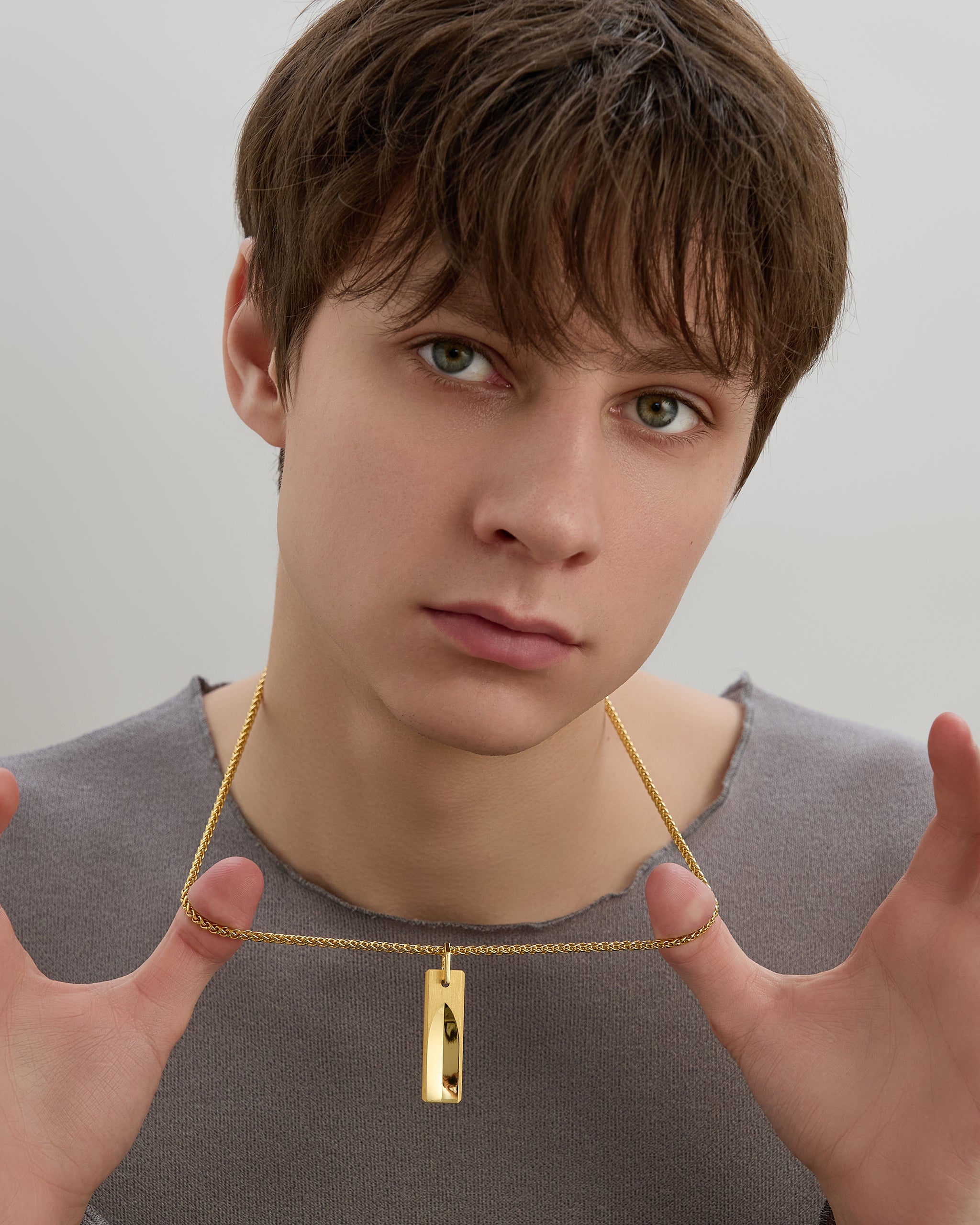 Starship Pendant for men