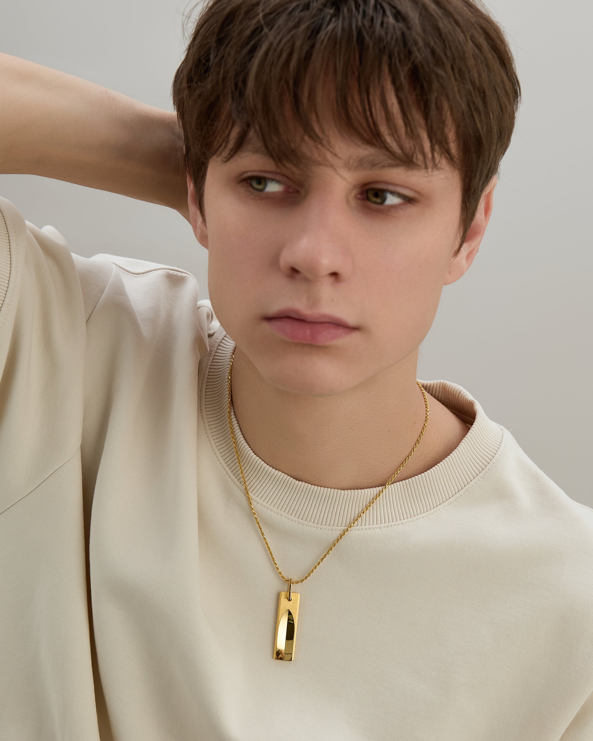 Starship Pendant for men