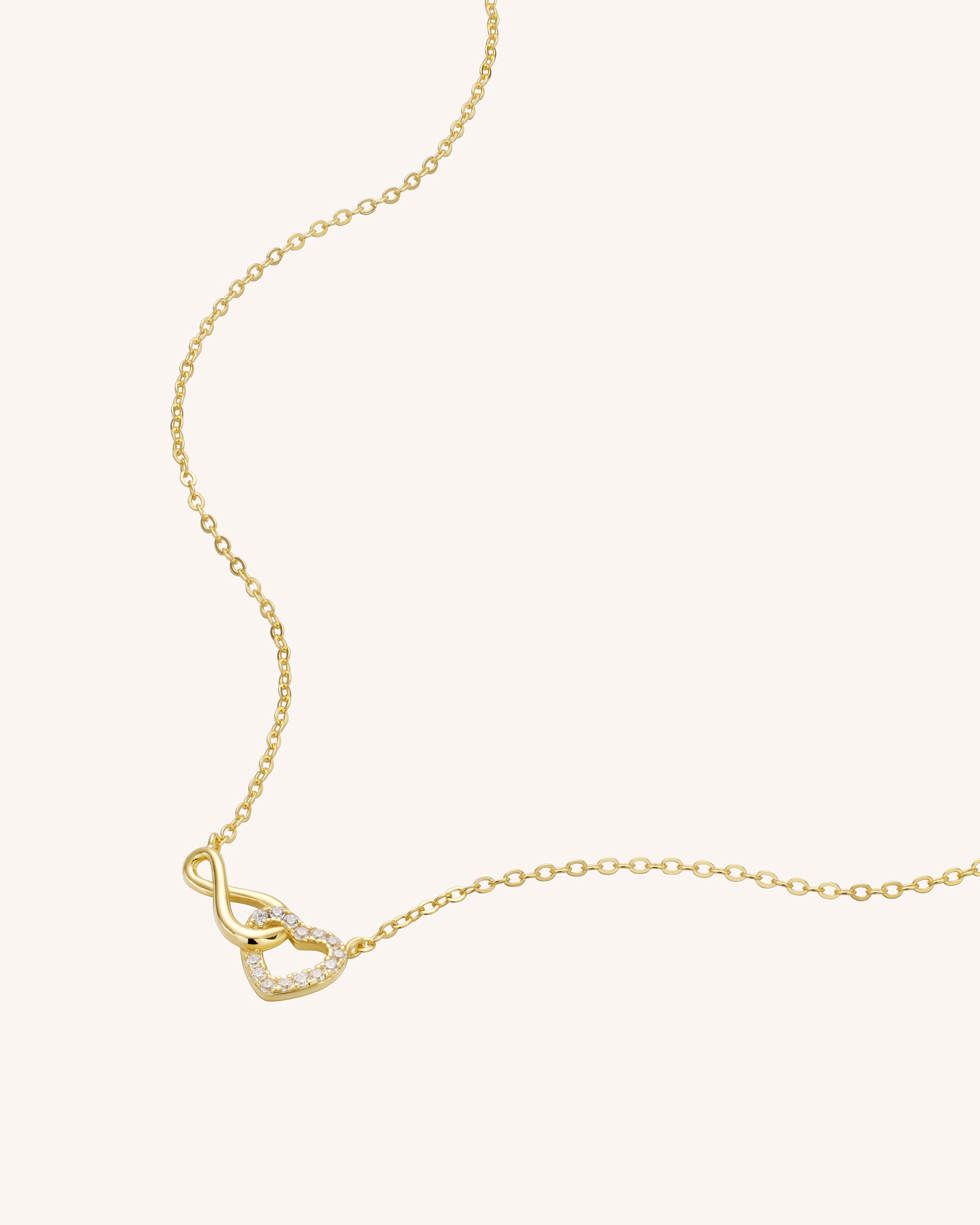 Infinity Heart Necklace
