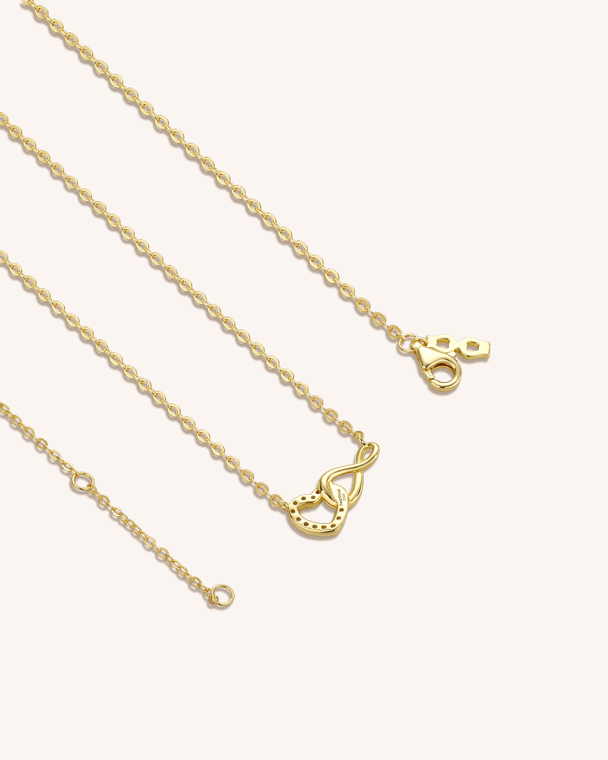 Infinity Heart Necklace
