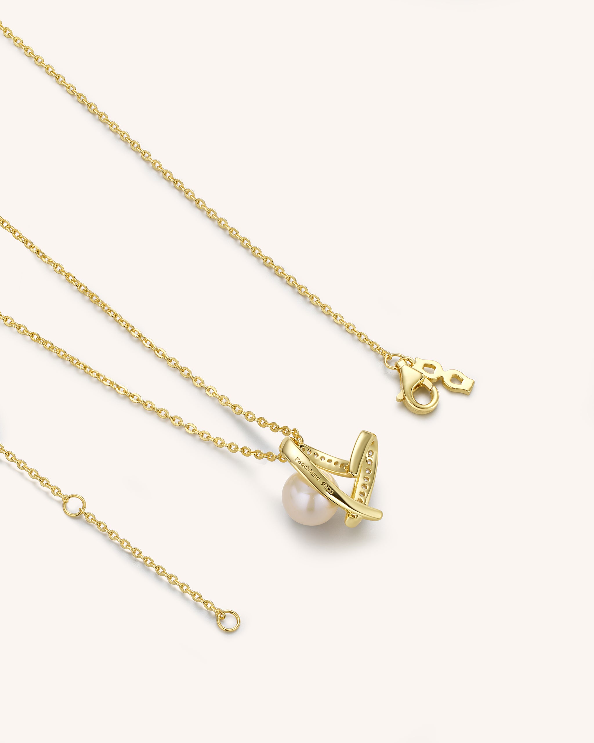 Pearl Heart Necklace