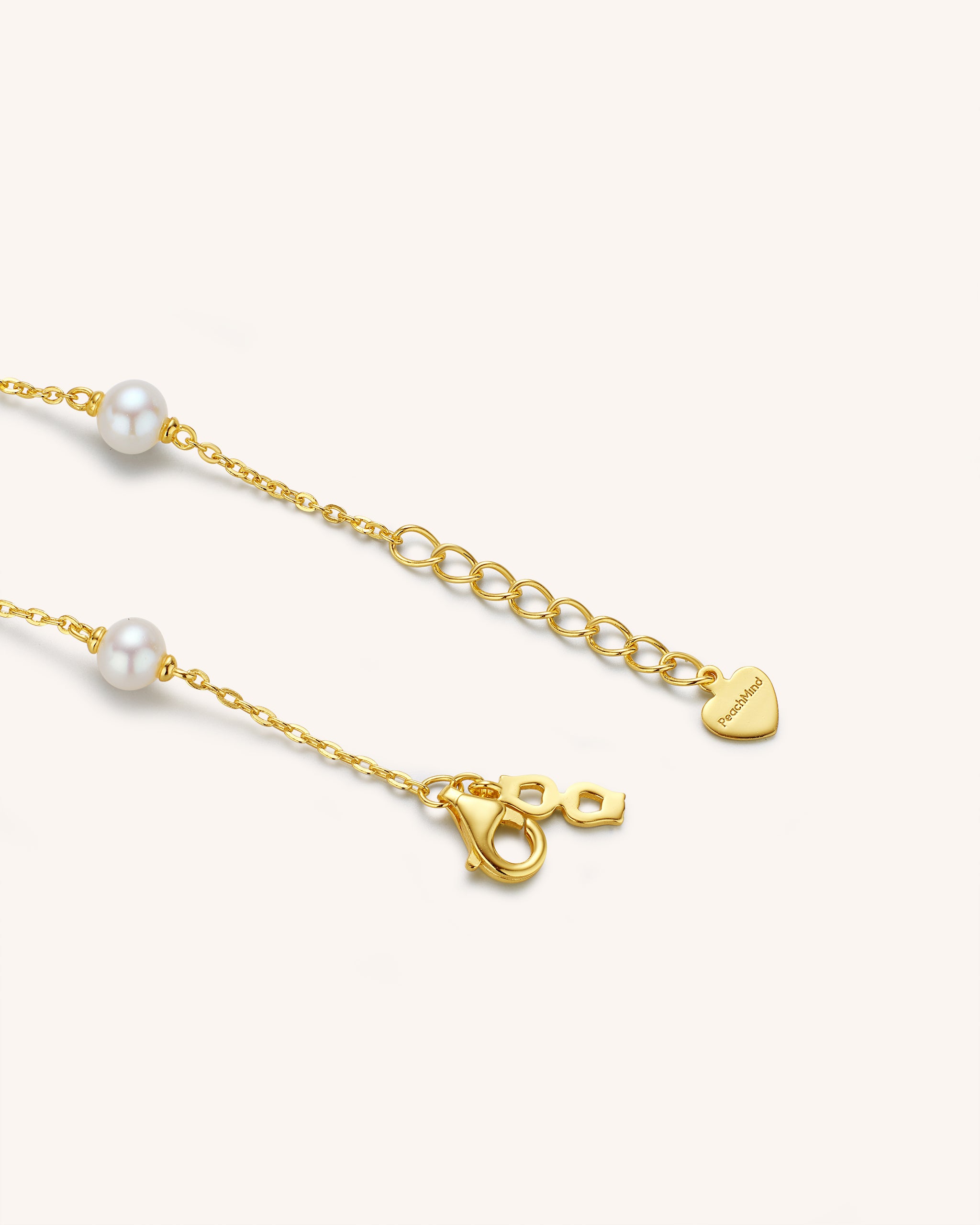 Two Butterfly Pearl Bracelet