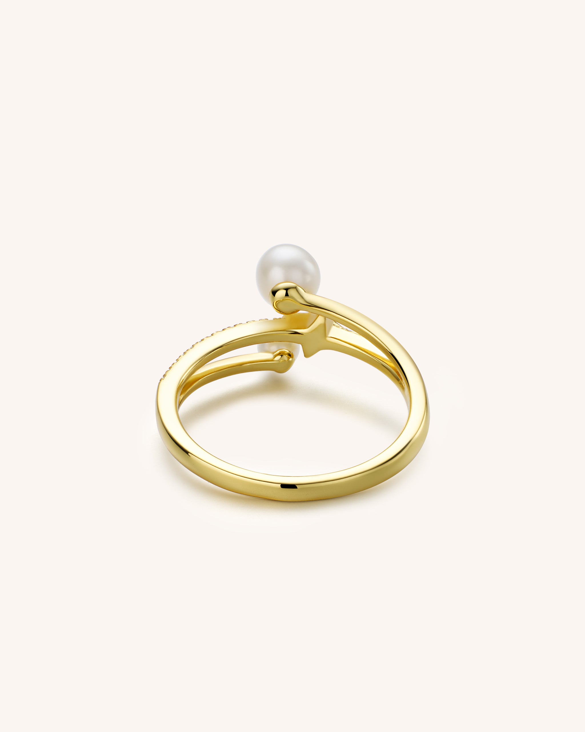 Pearl Star Ring for Women