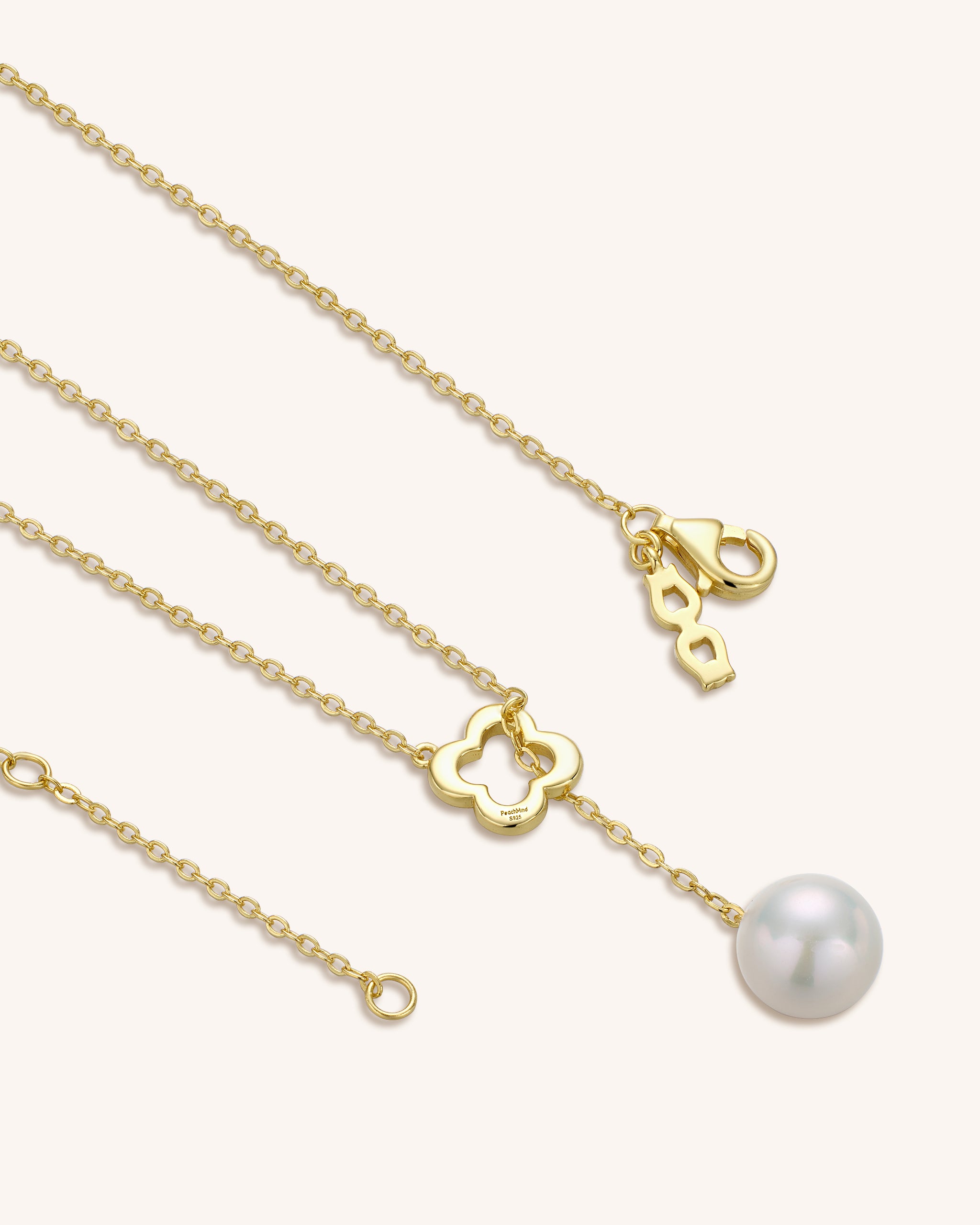 Drop Pearl Necklace
