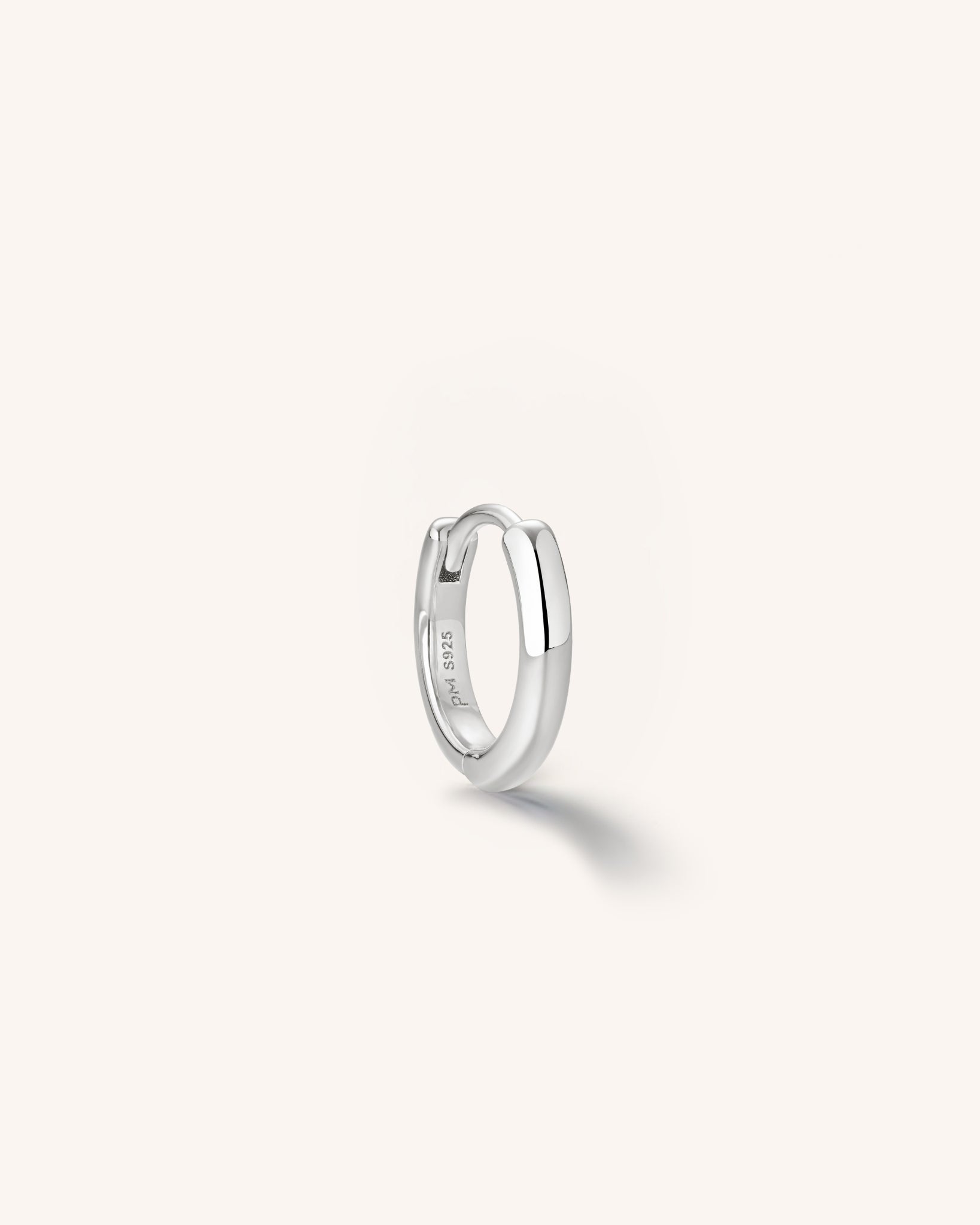 Essential Mini Huggie Hoop for Men