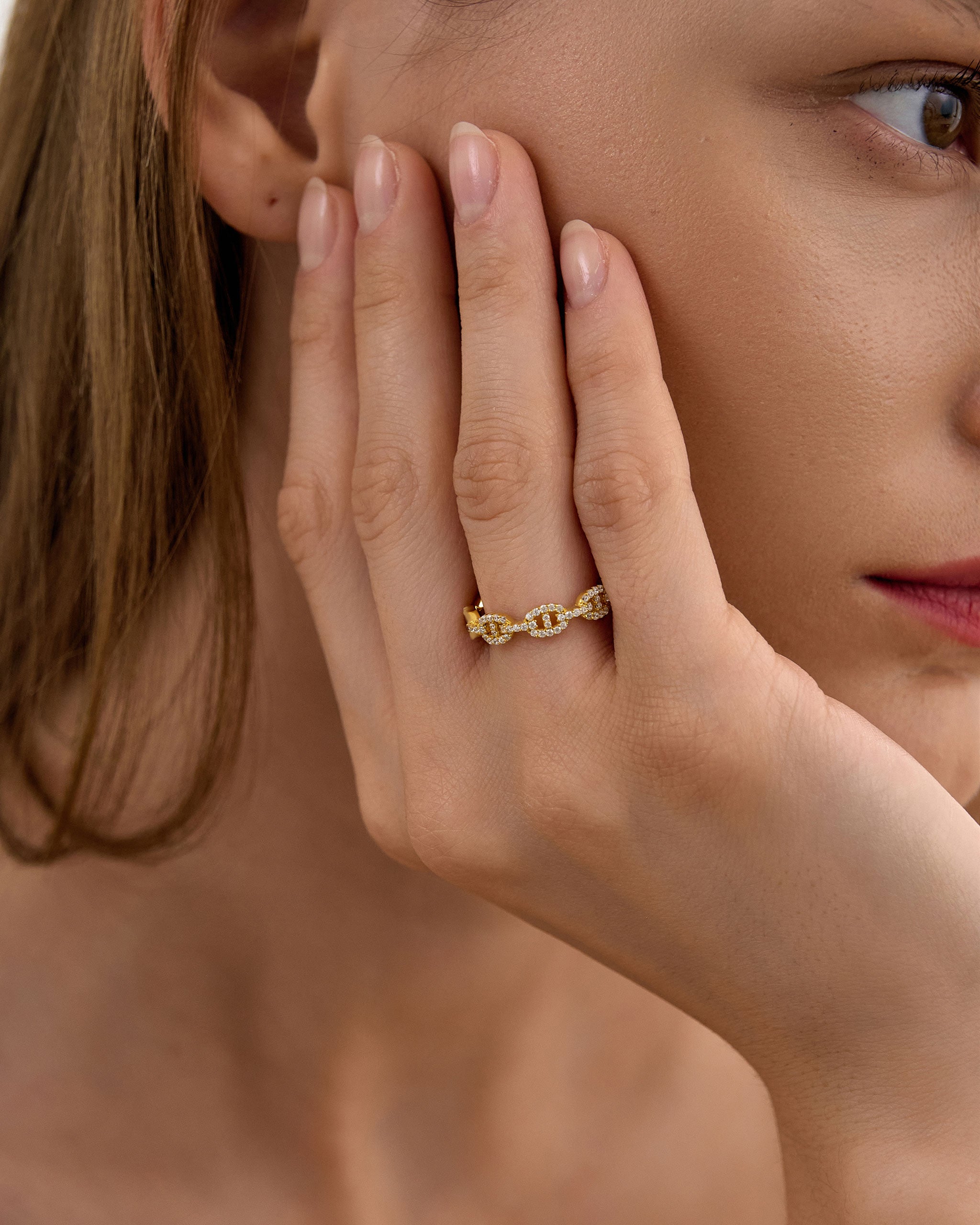 Pavé Highline Ring 4