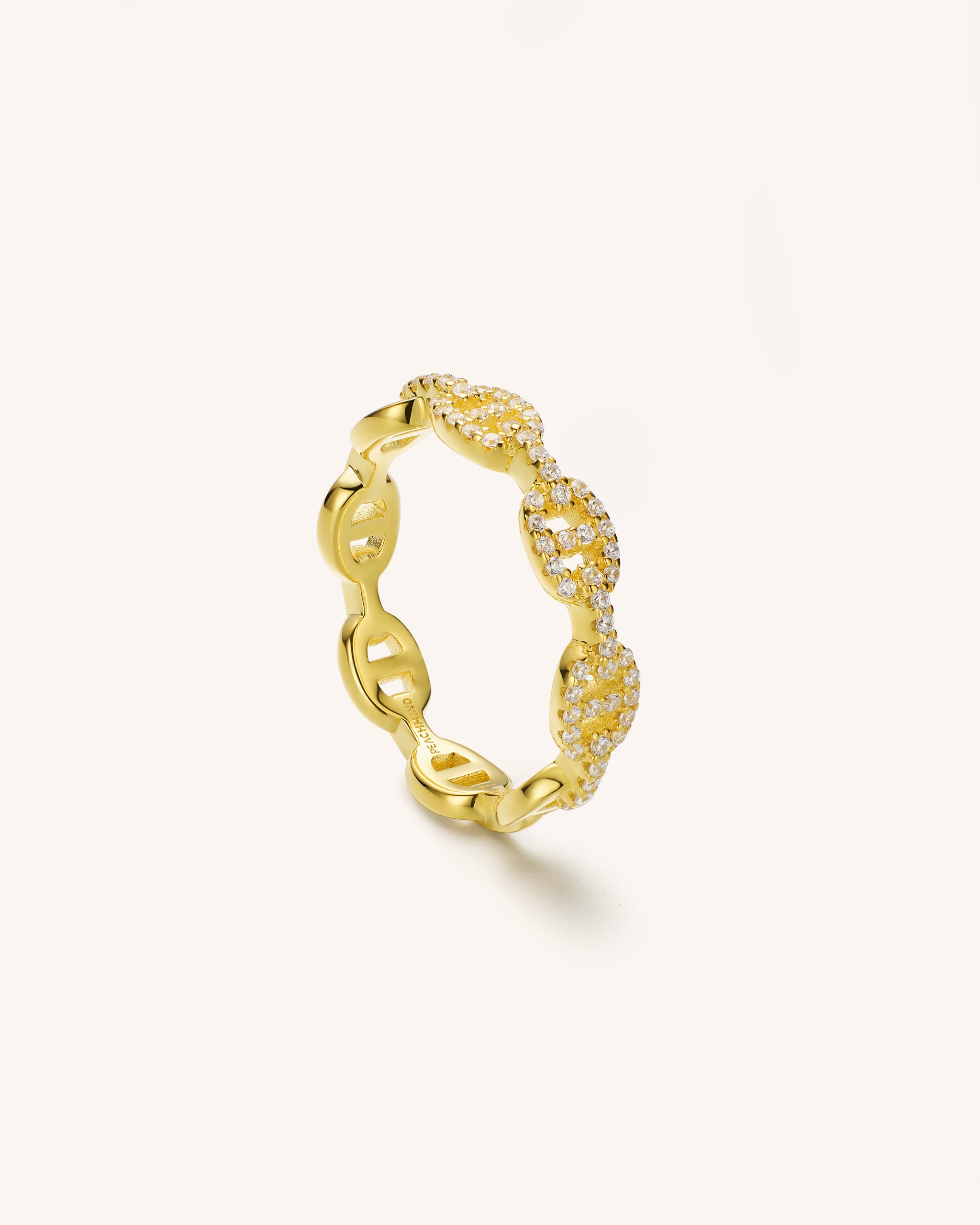 Pavé Highline Ring 5