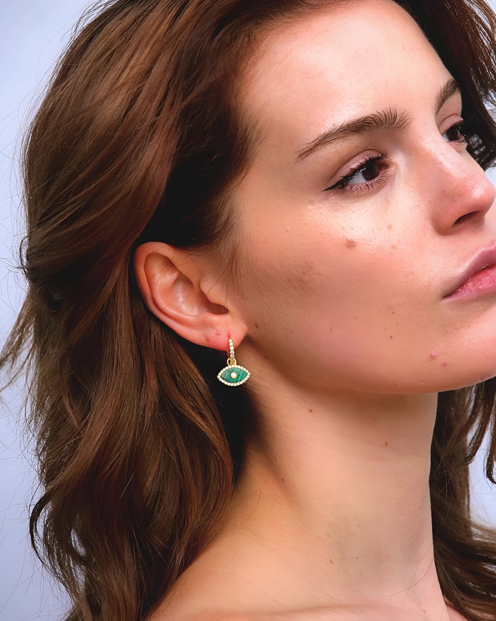 Evil Eye Earrings for Women