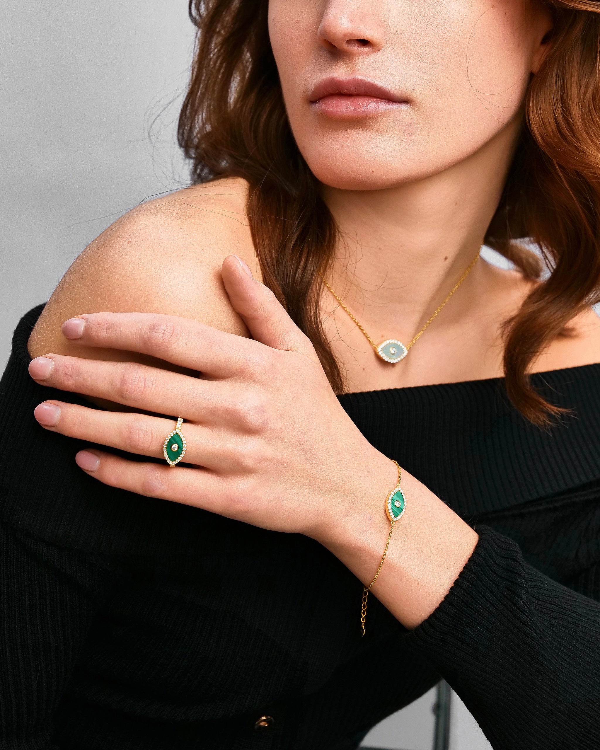 Evil Eye Ring for Women