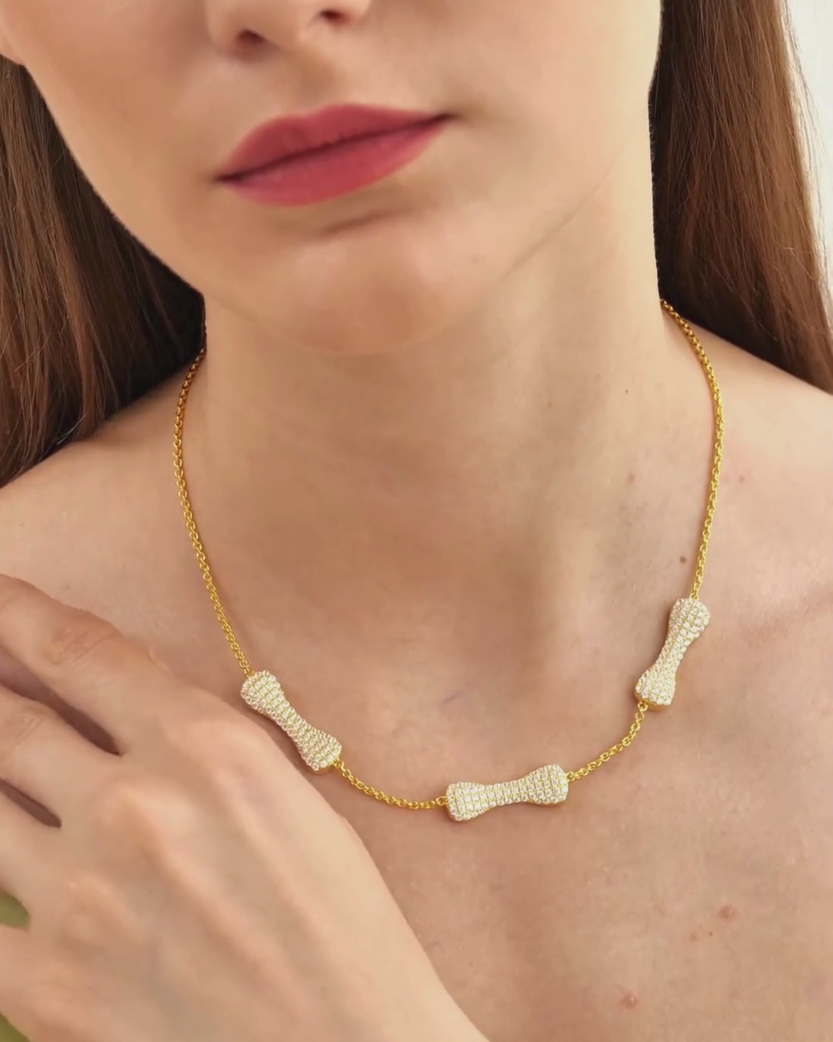 Pavé SoHo Necklace for Women
