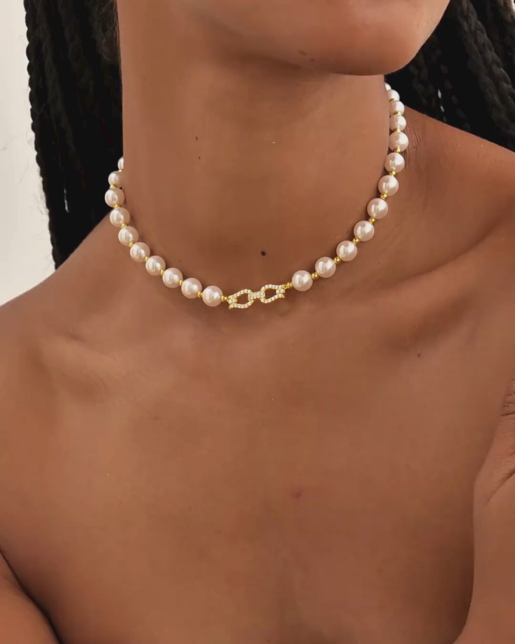 Icon Pearl Choker for Women