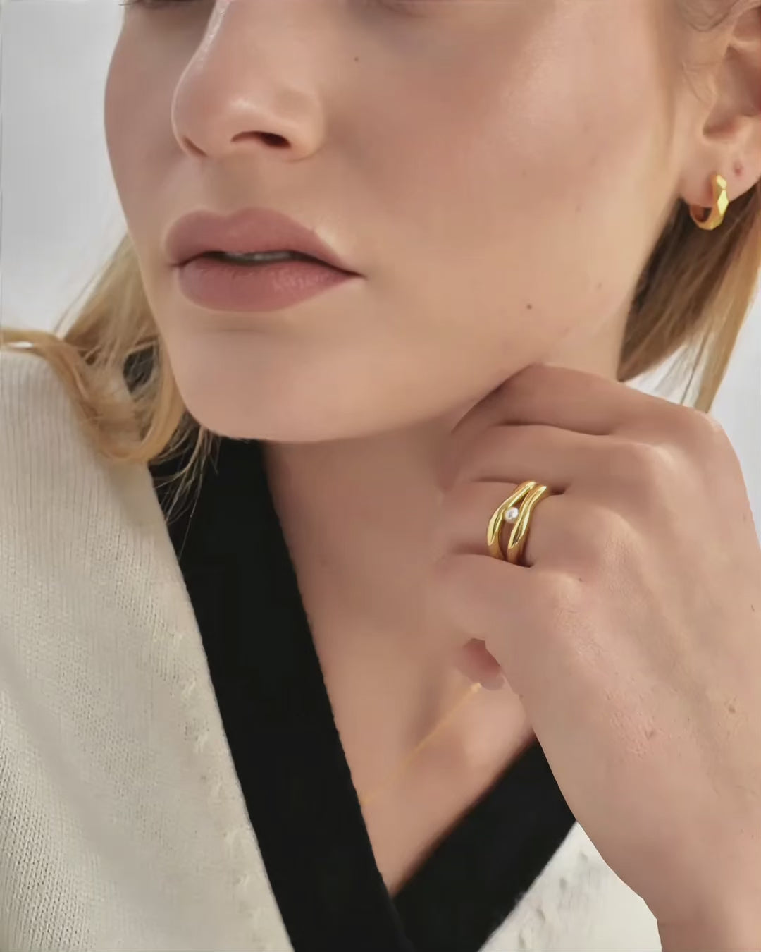 Ocean One Pearl Ring
