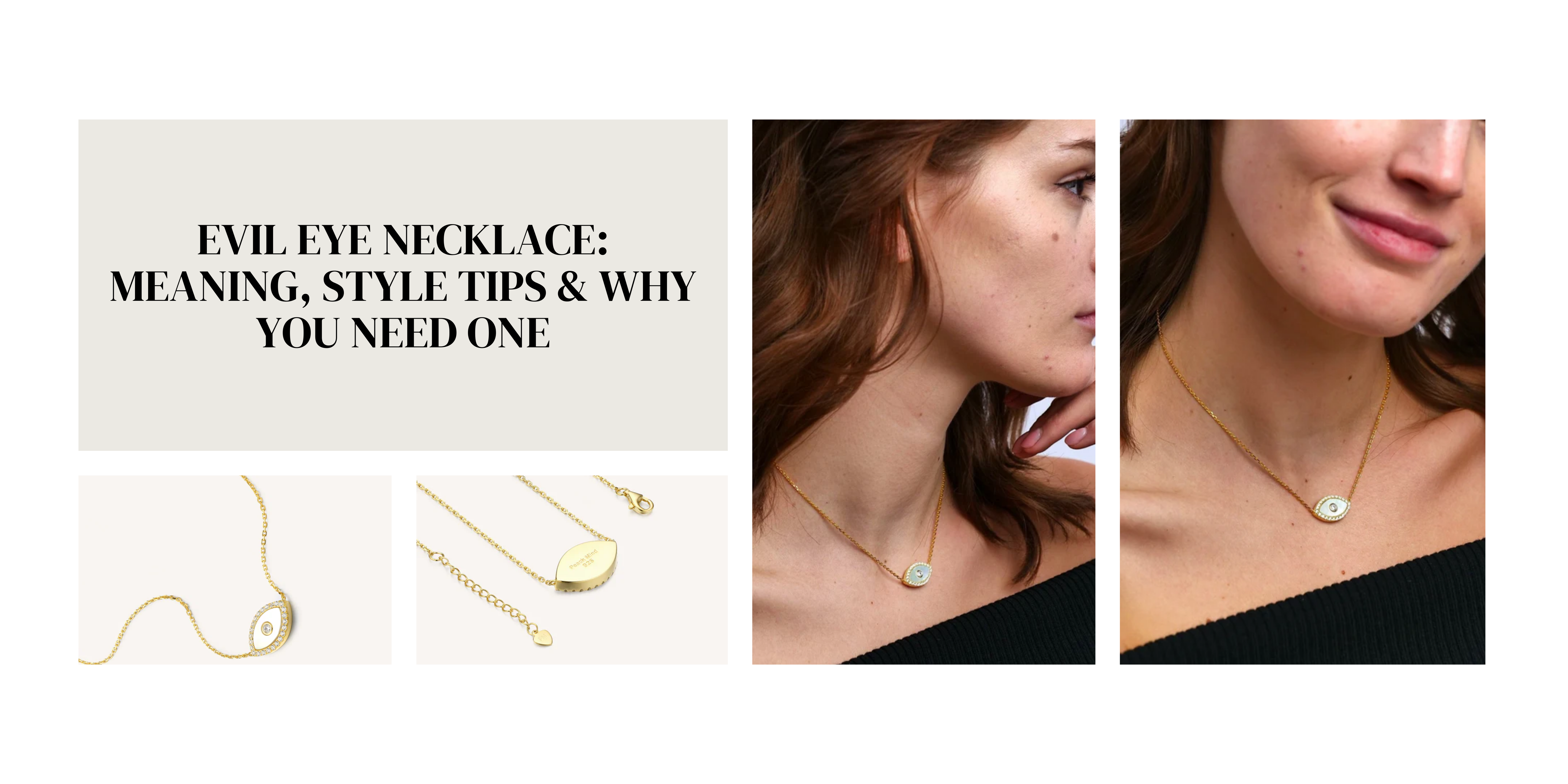 Evil Eye Necklace: Meaning, Style Tips & Why You Need One