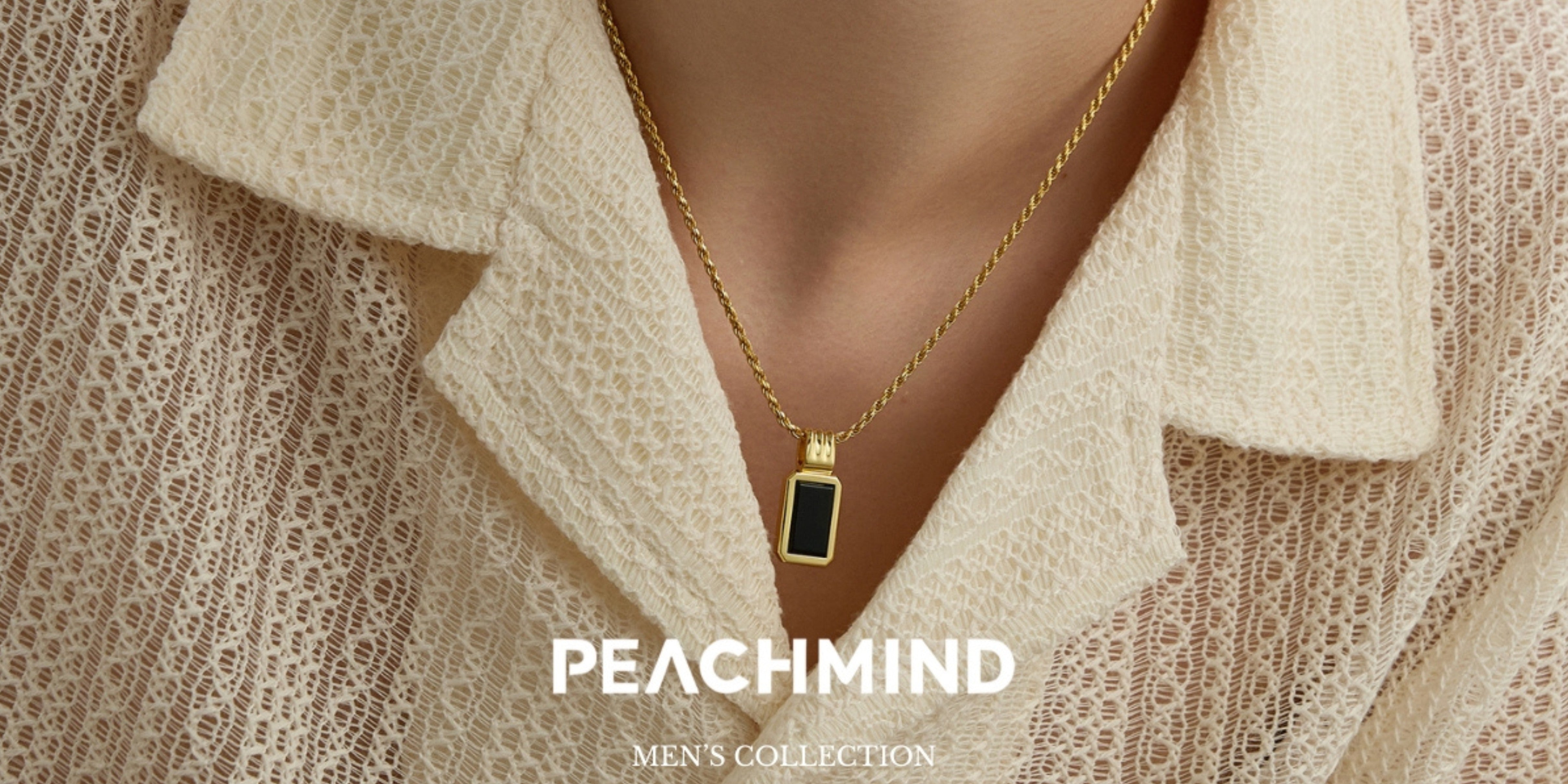 Now Launched: Peachmind Men's Jewelry Collection – Redefining Masculine Elegance