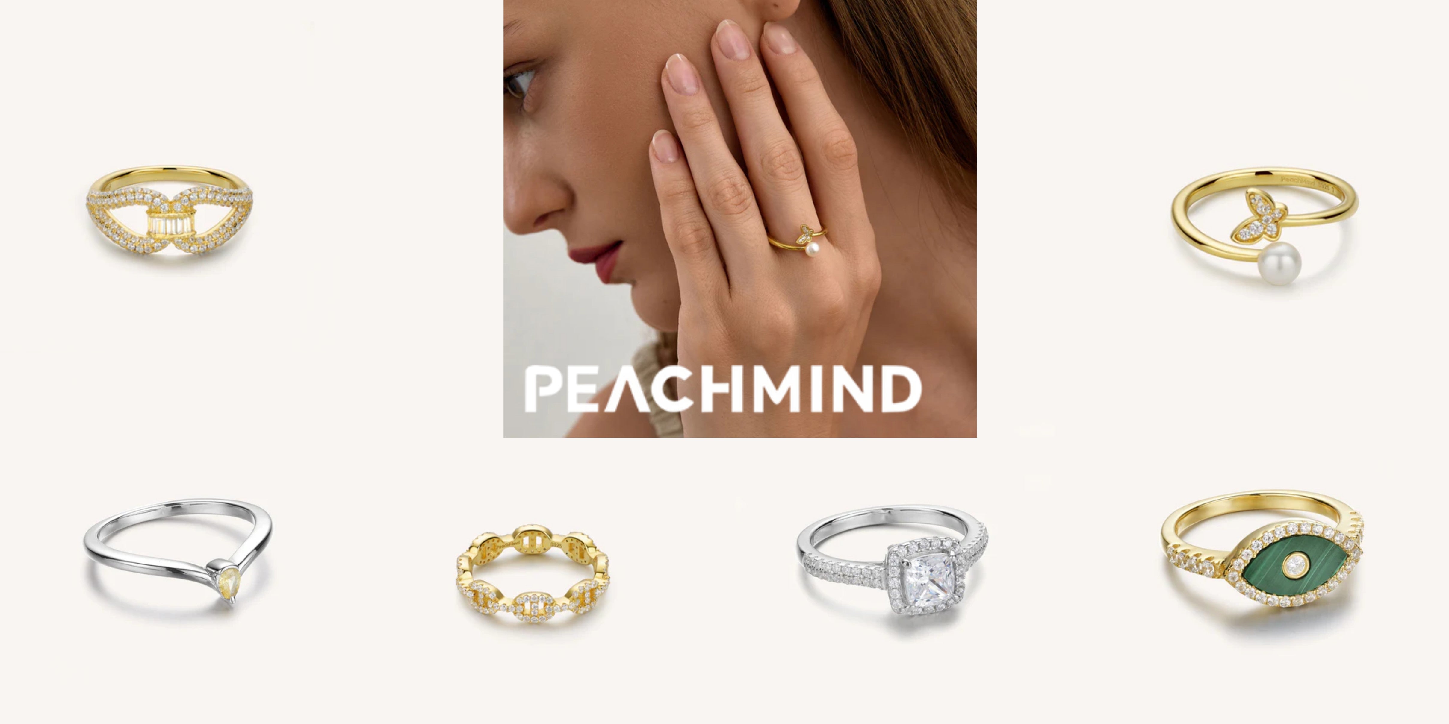 Rings for Every Woman's Style: A Curated Collection from PEACHMIND