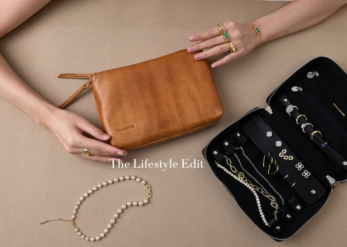 Jewelry Case and Leather Goods