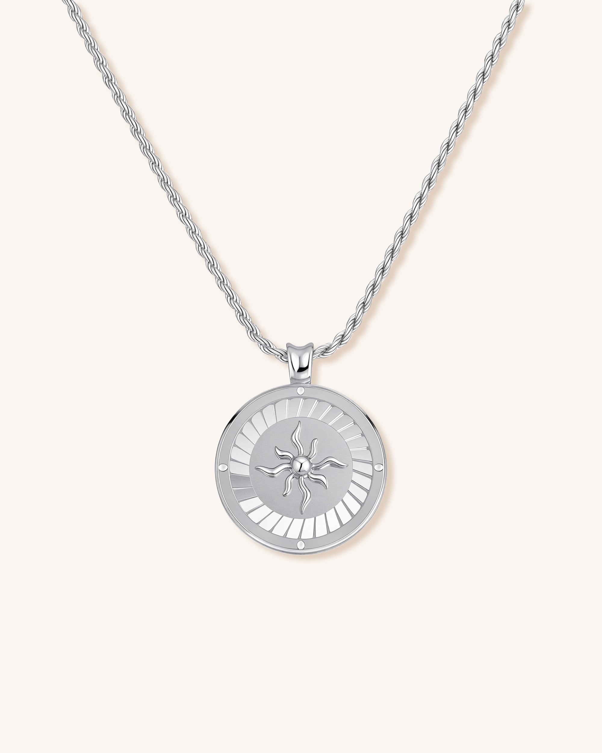 Sterling Silver Pendant for Men