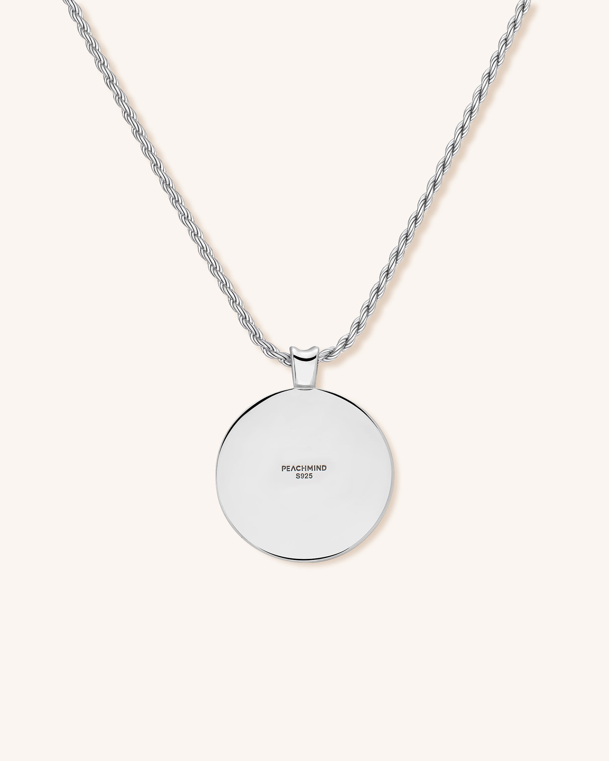 Sterling Silver Pendant for Men
