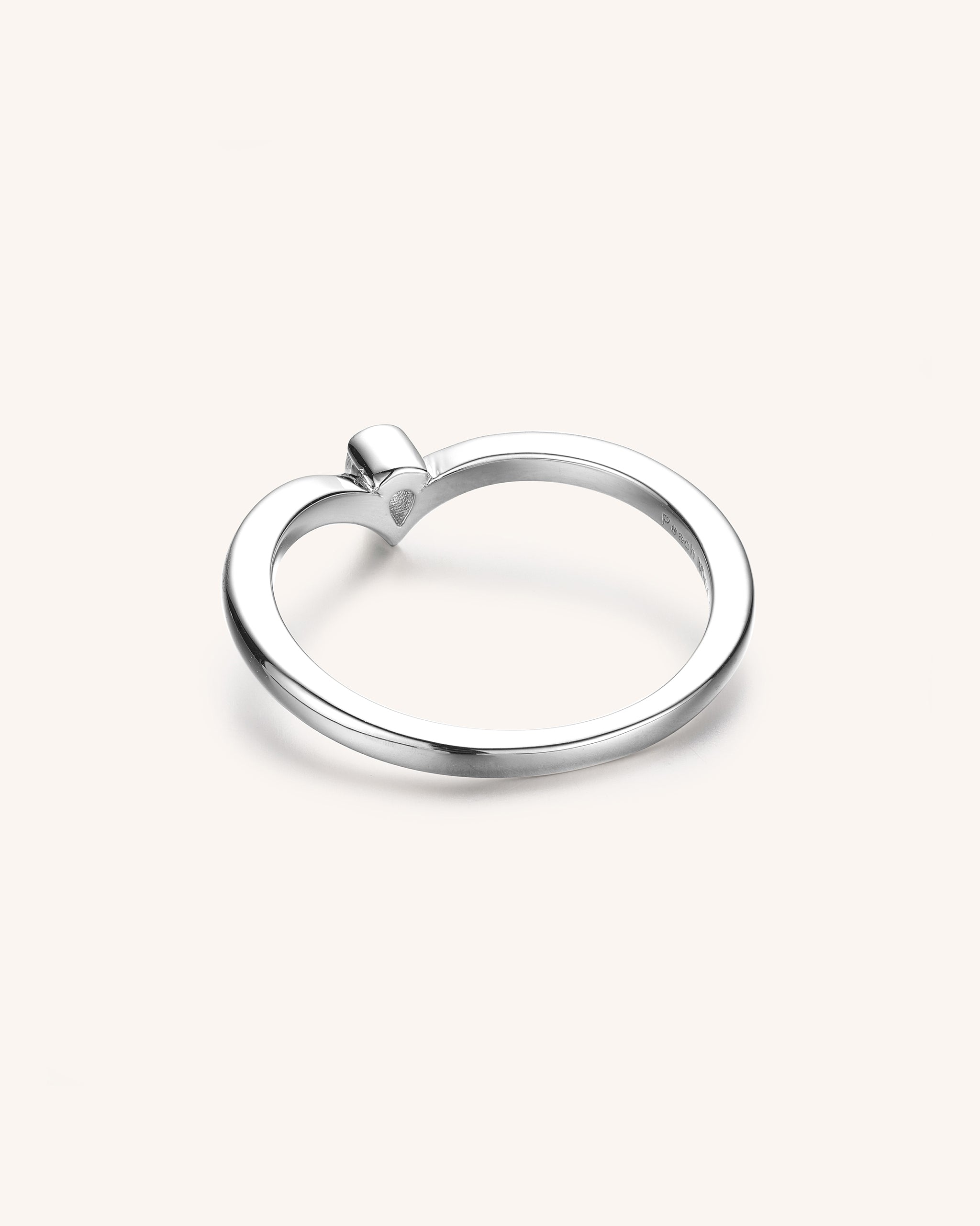 Manga Pear Cut Ring