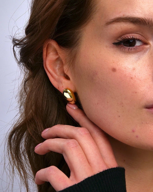 PCBETIN Earrings - Gold Colour main image 1