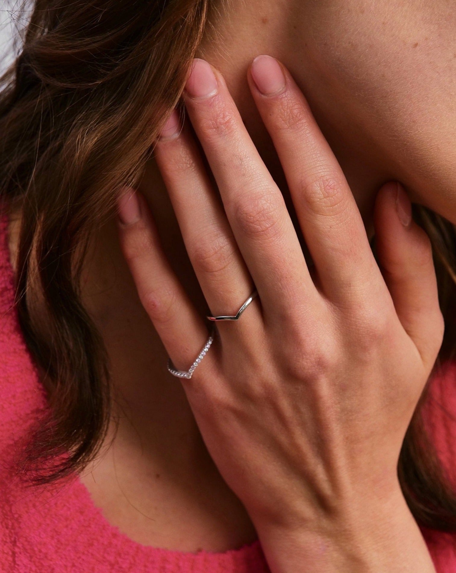 Wishbone Stacking Ring