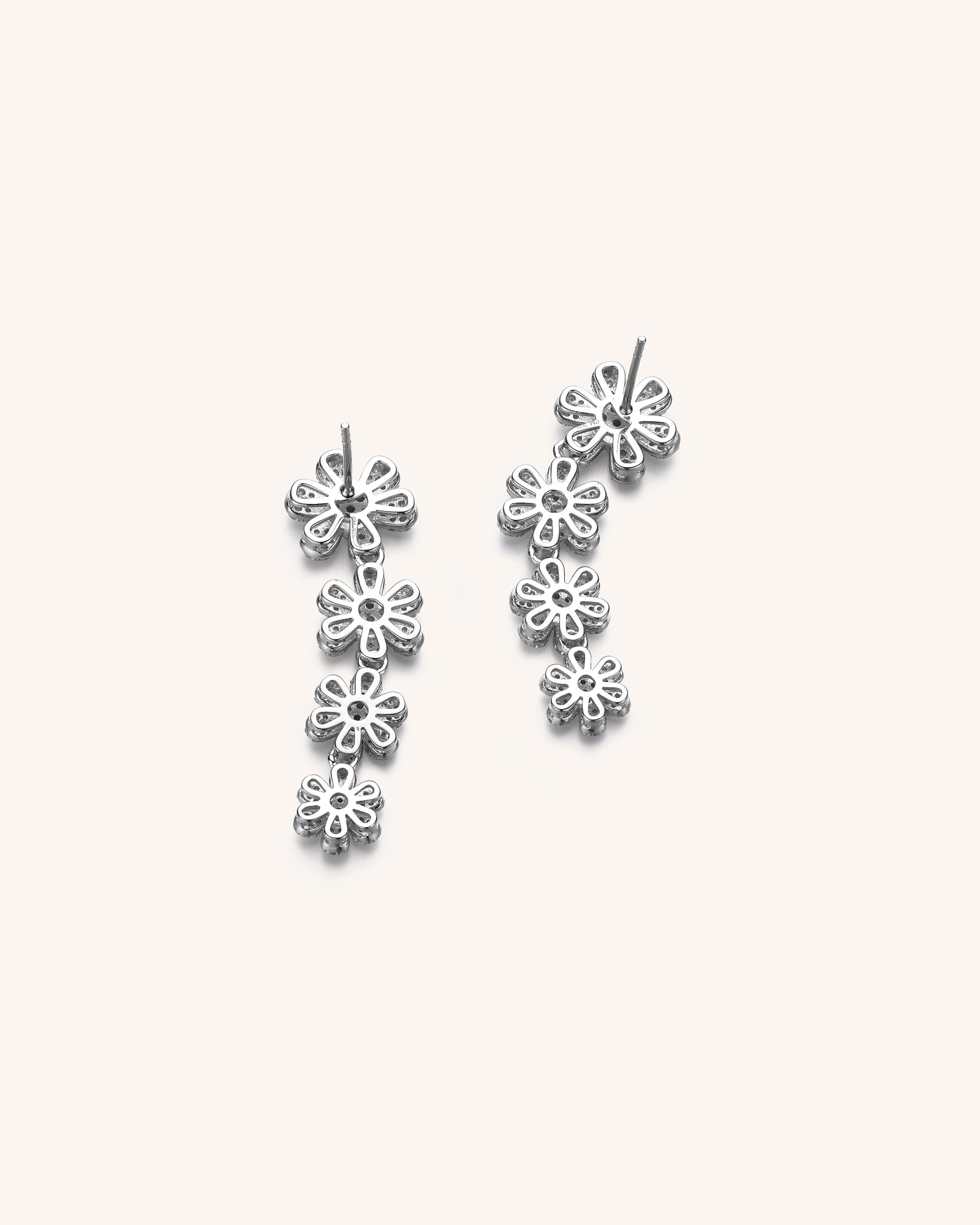 Floral Drop Earrings Online