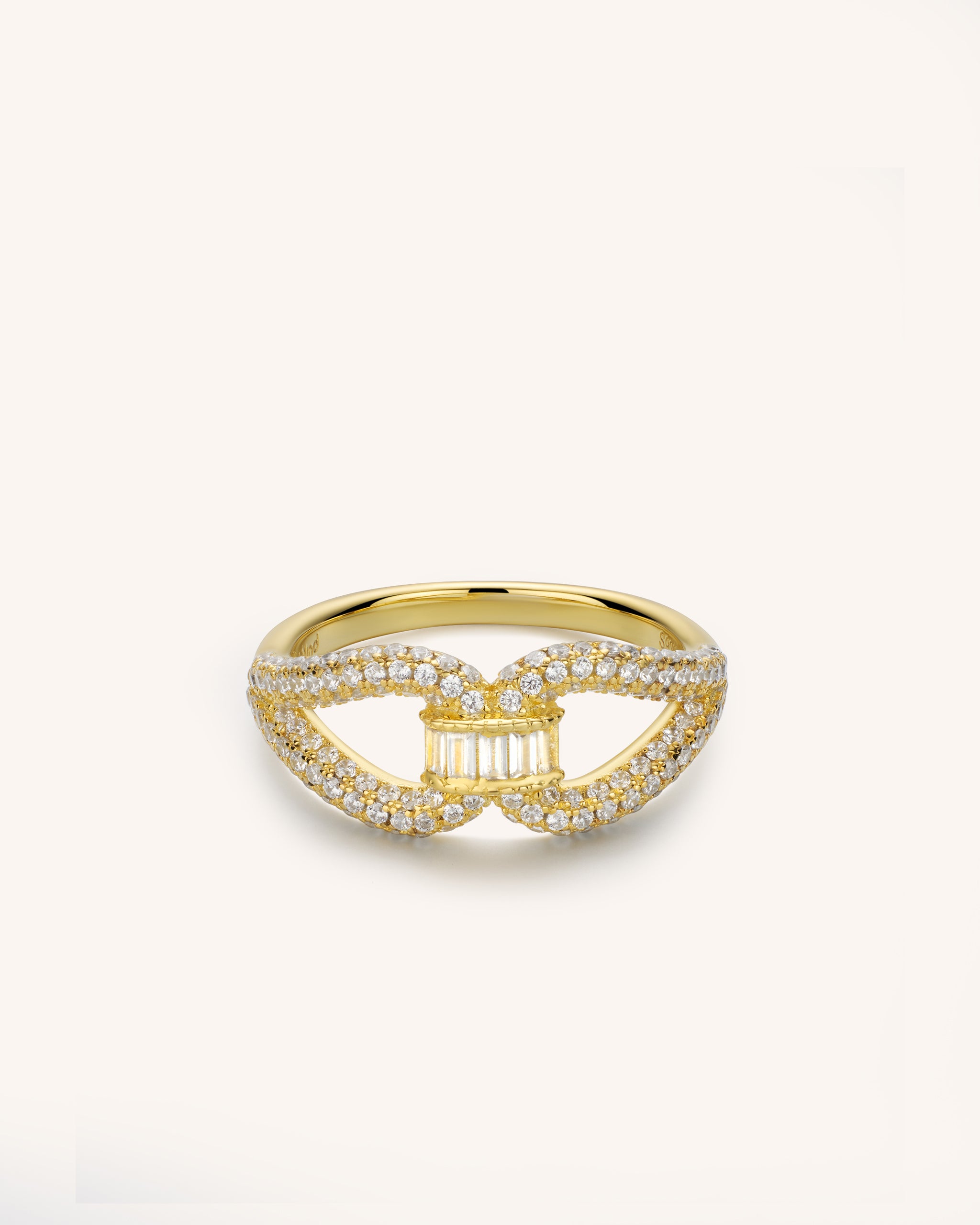 Pavé Madison Ring