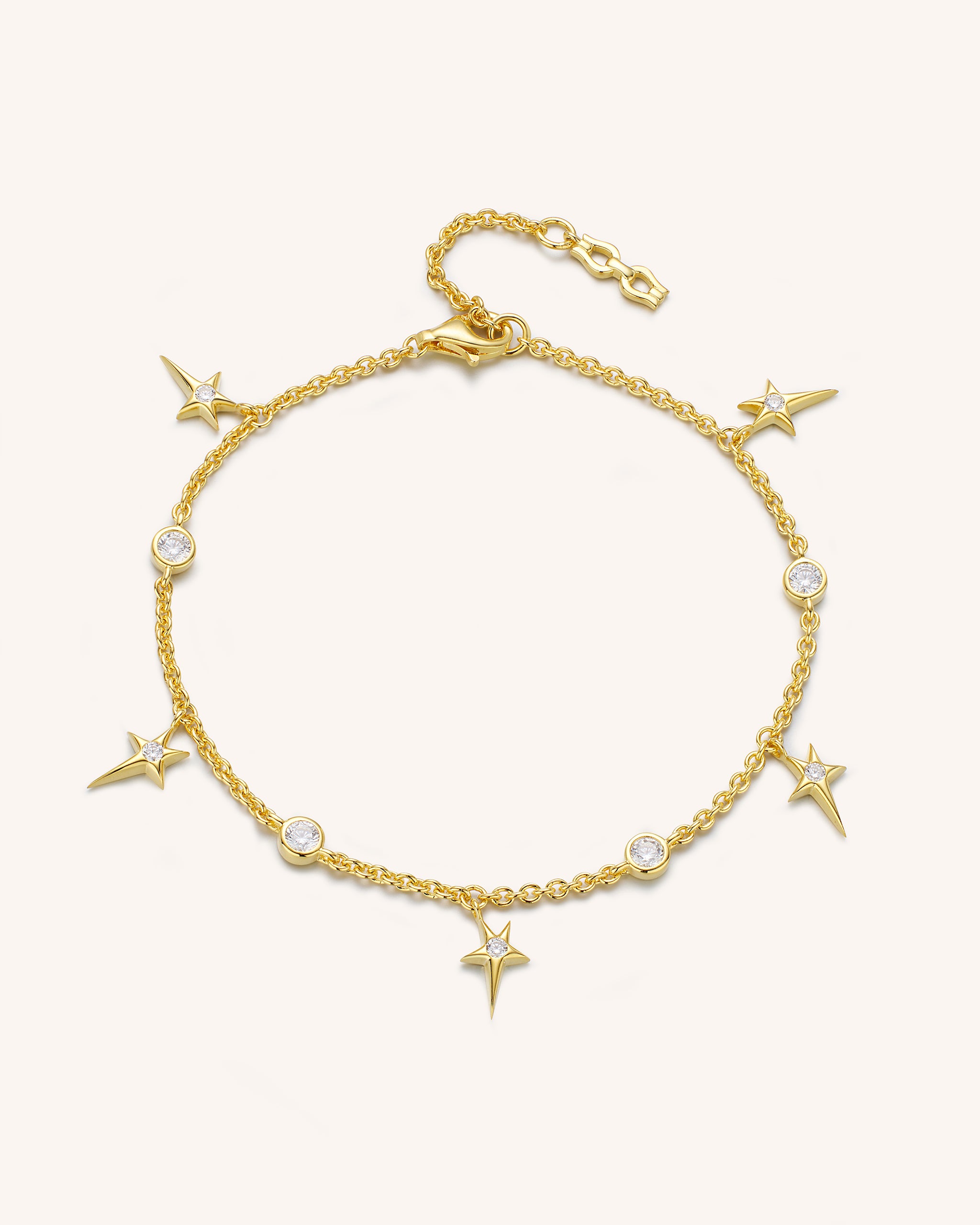 Shooting Star Station Bracelet