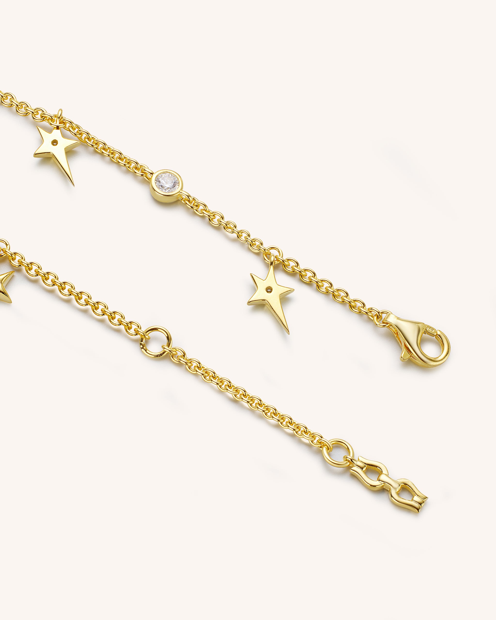 Shooting Star Station Bracelet