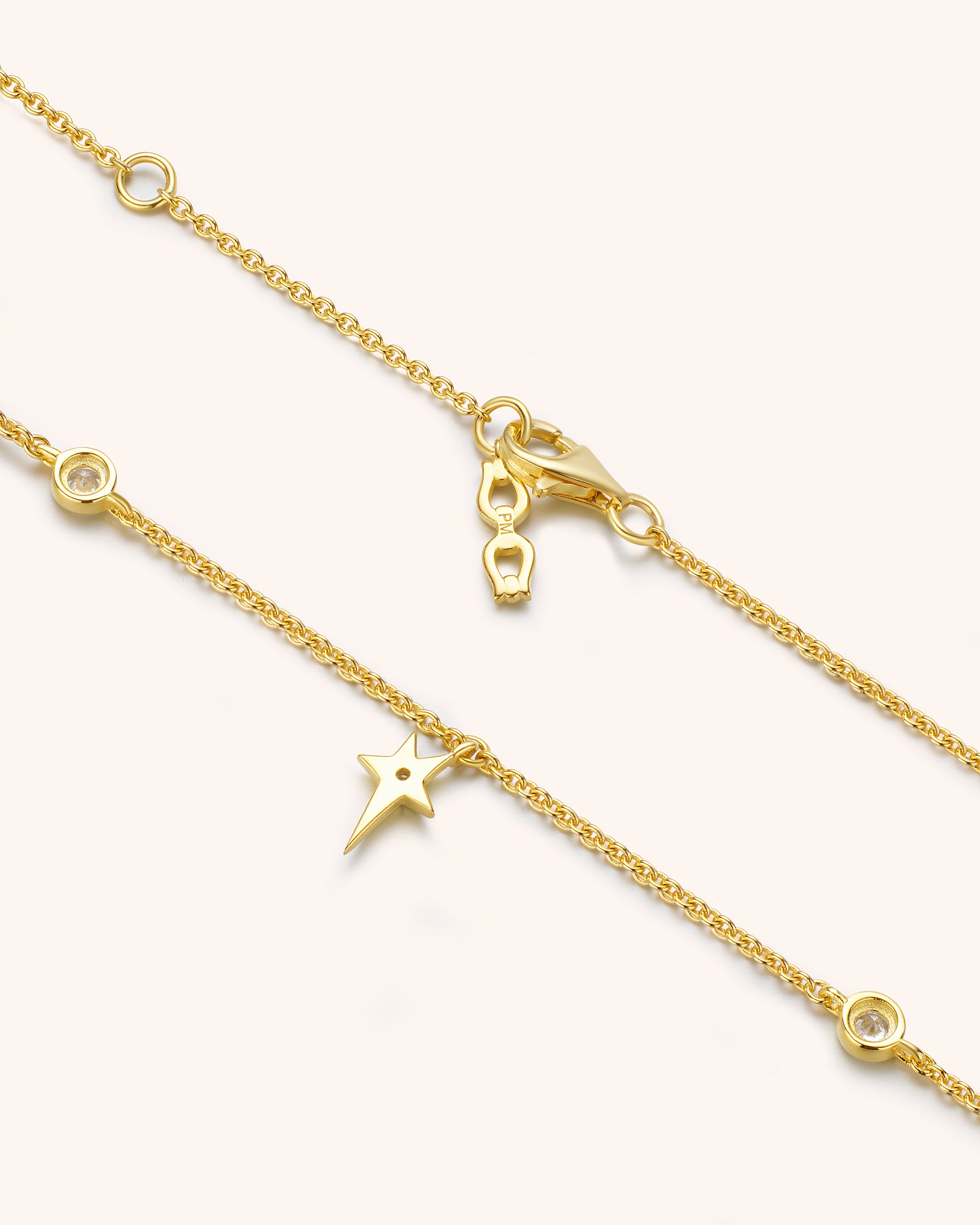 Shooting Star Station Necklace