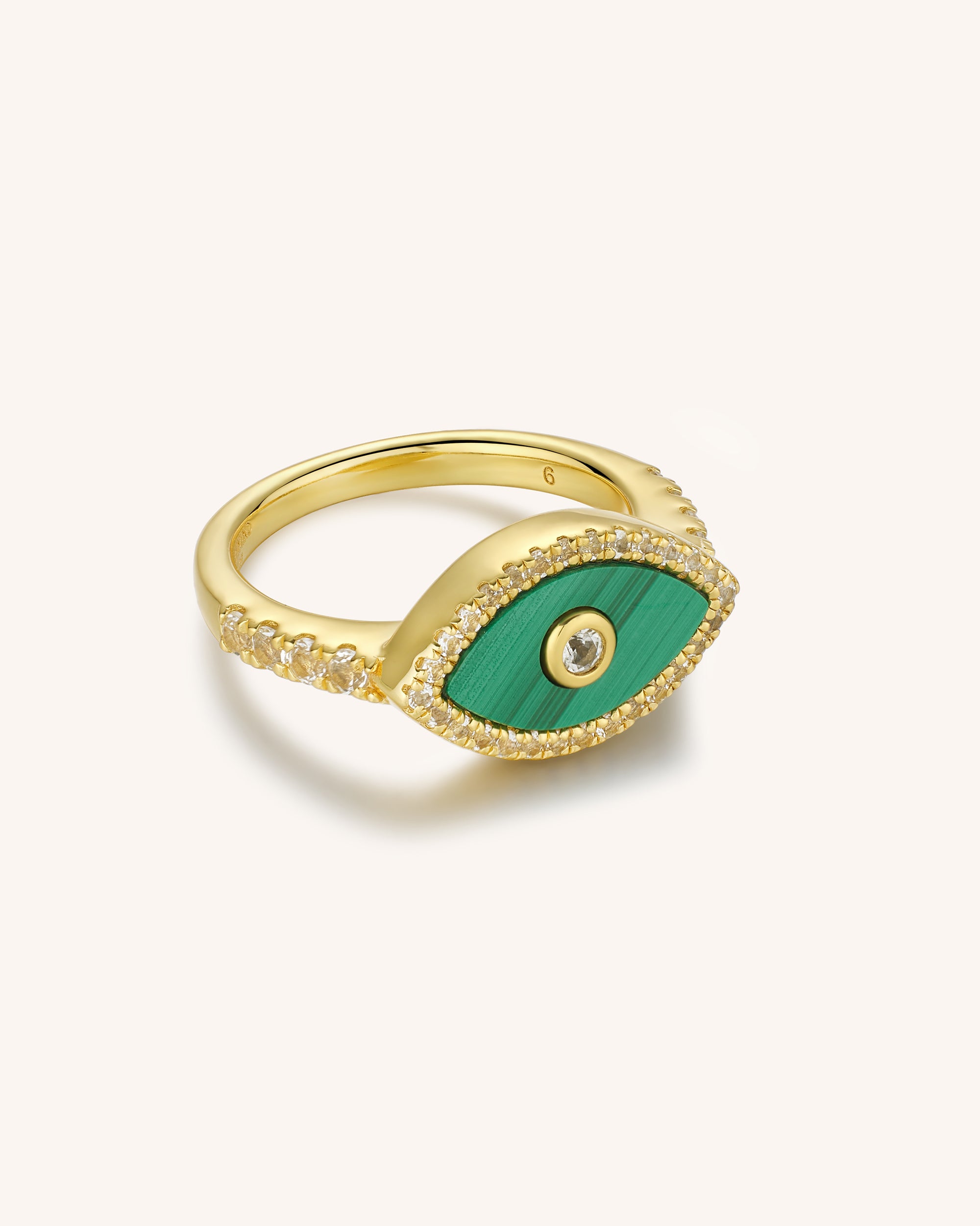 Evil Eye Ring for Women