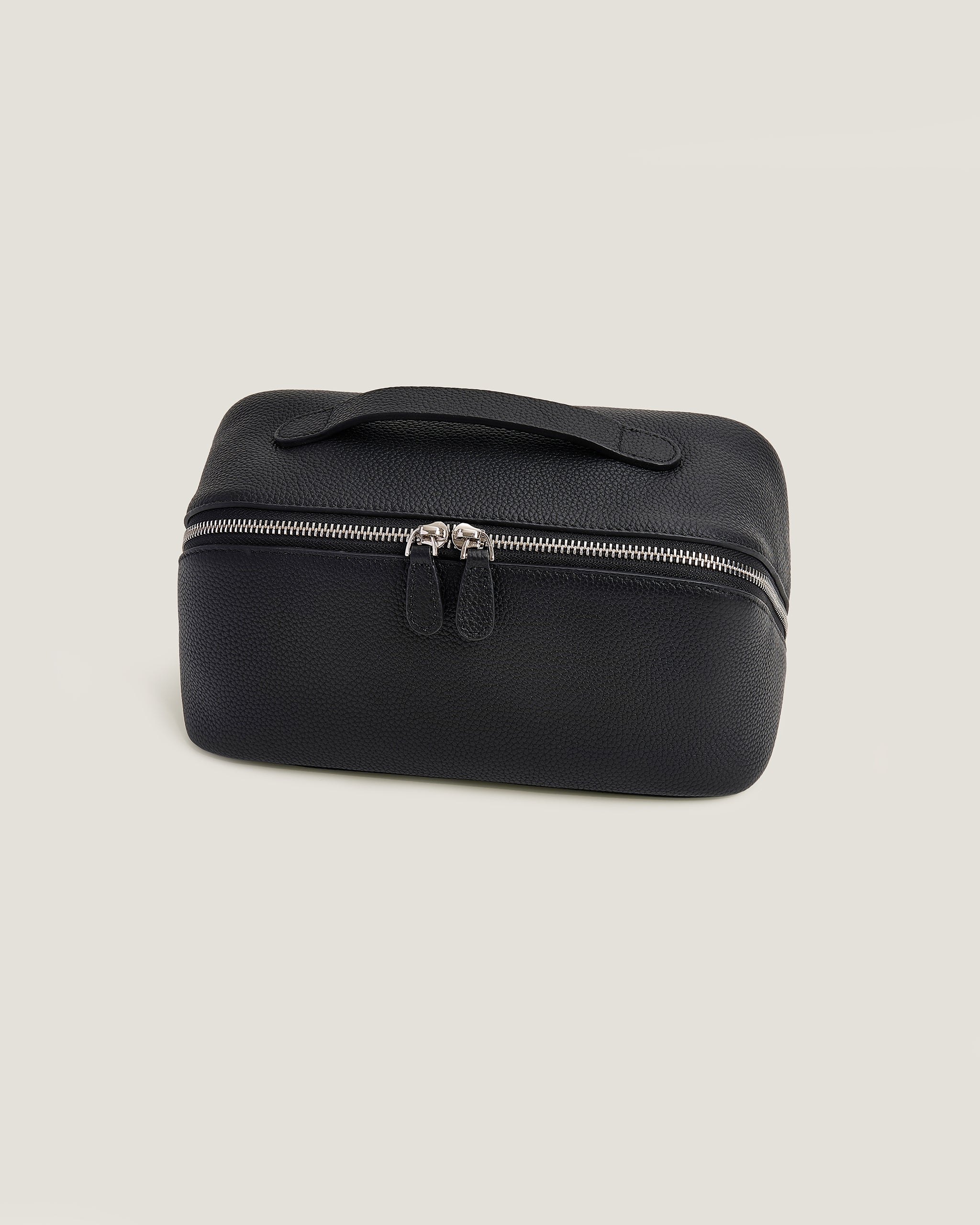 Leather Vanity / Makeup Bag for Women