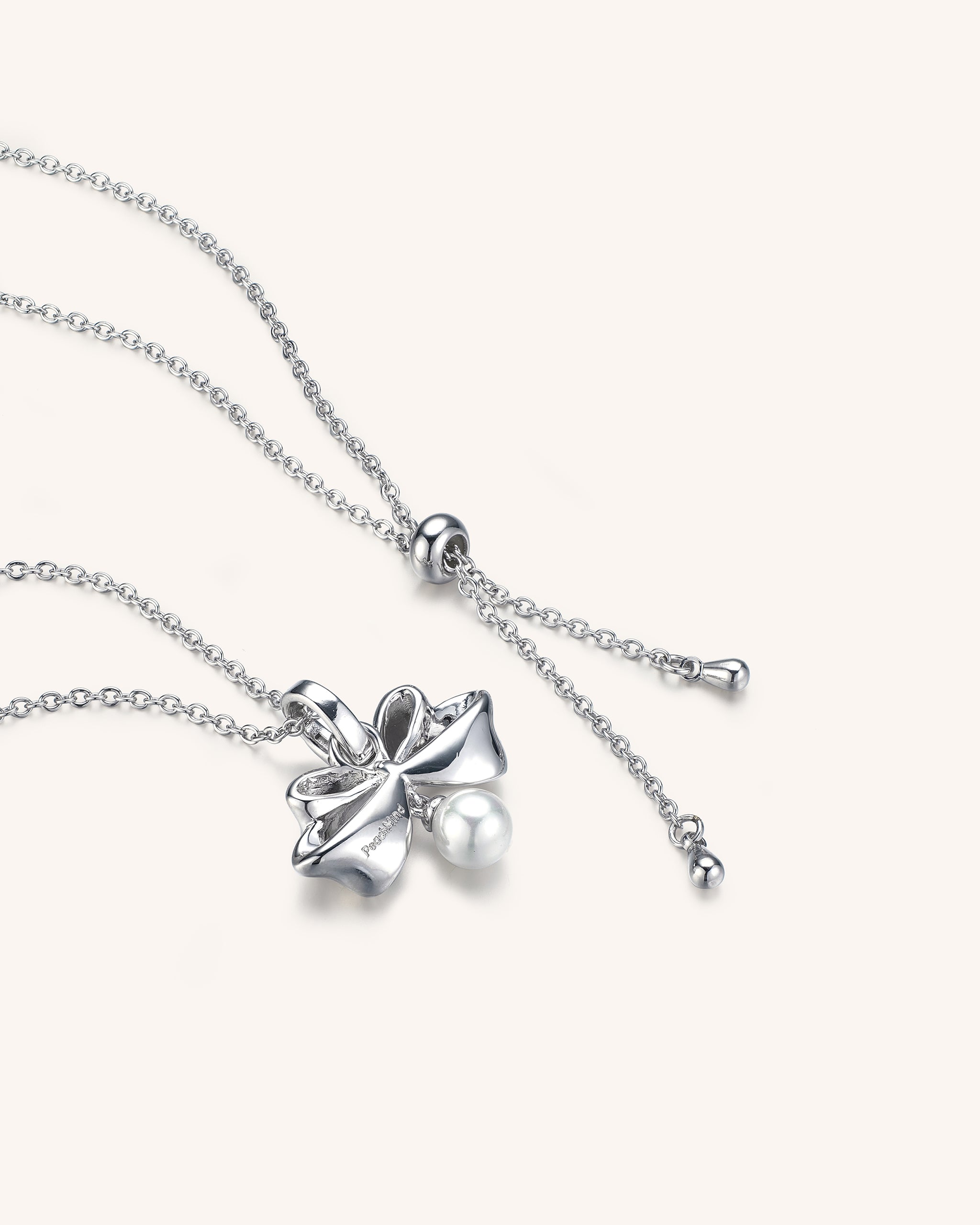 Mini Bow Necklace