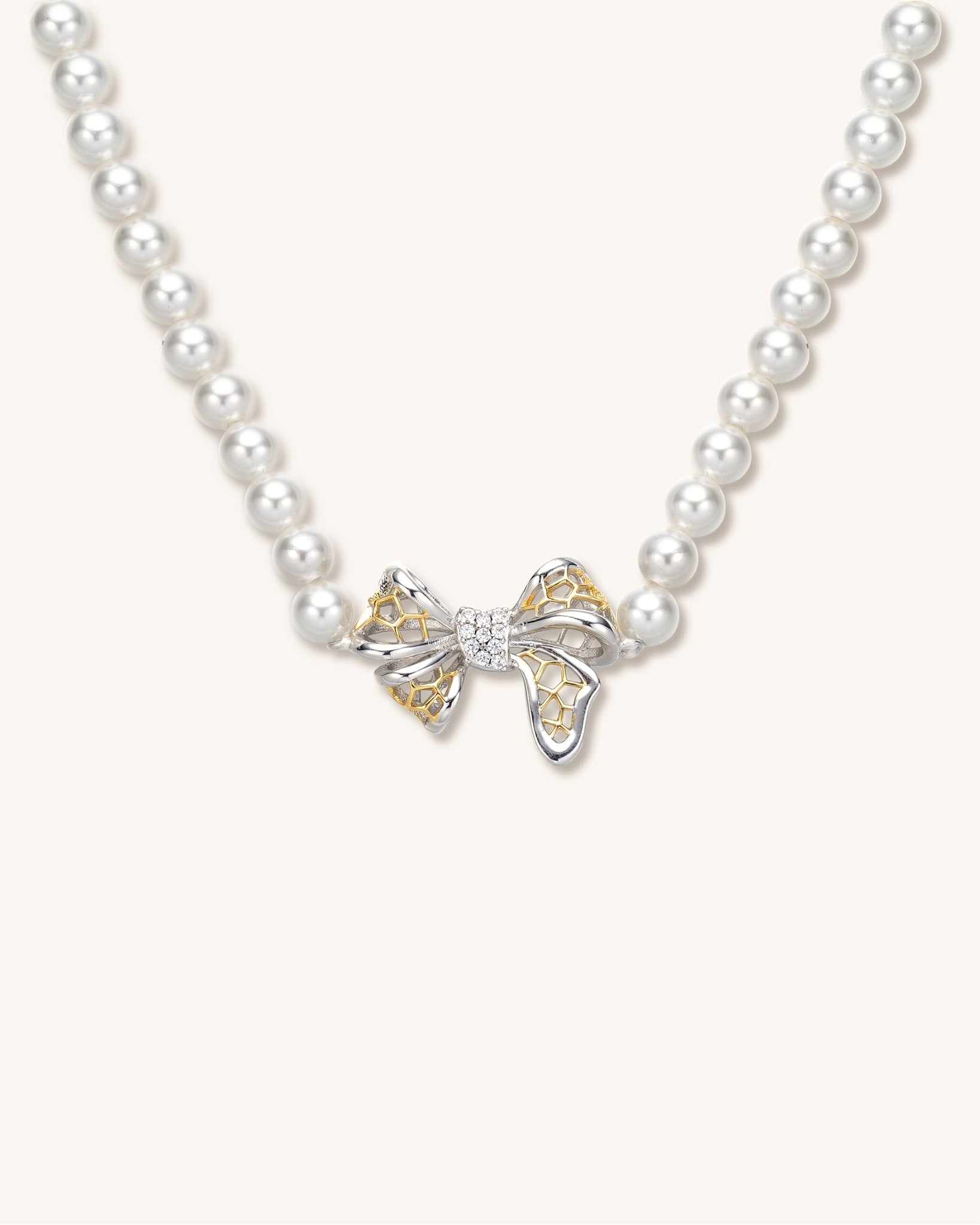 Lace Bow Choker for Women