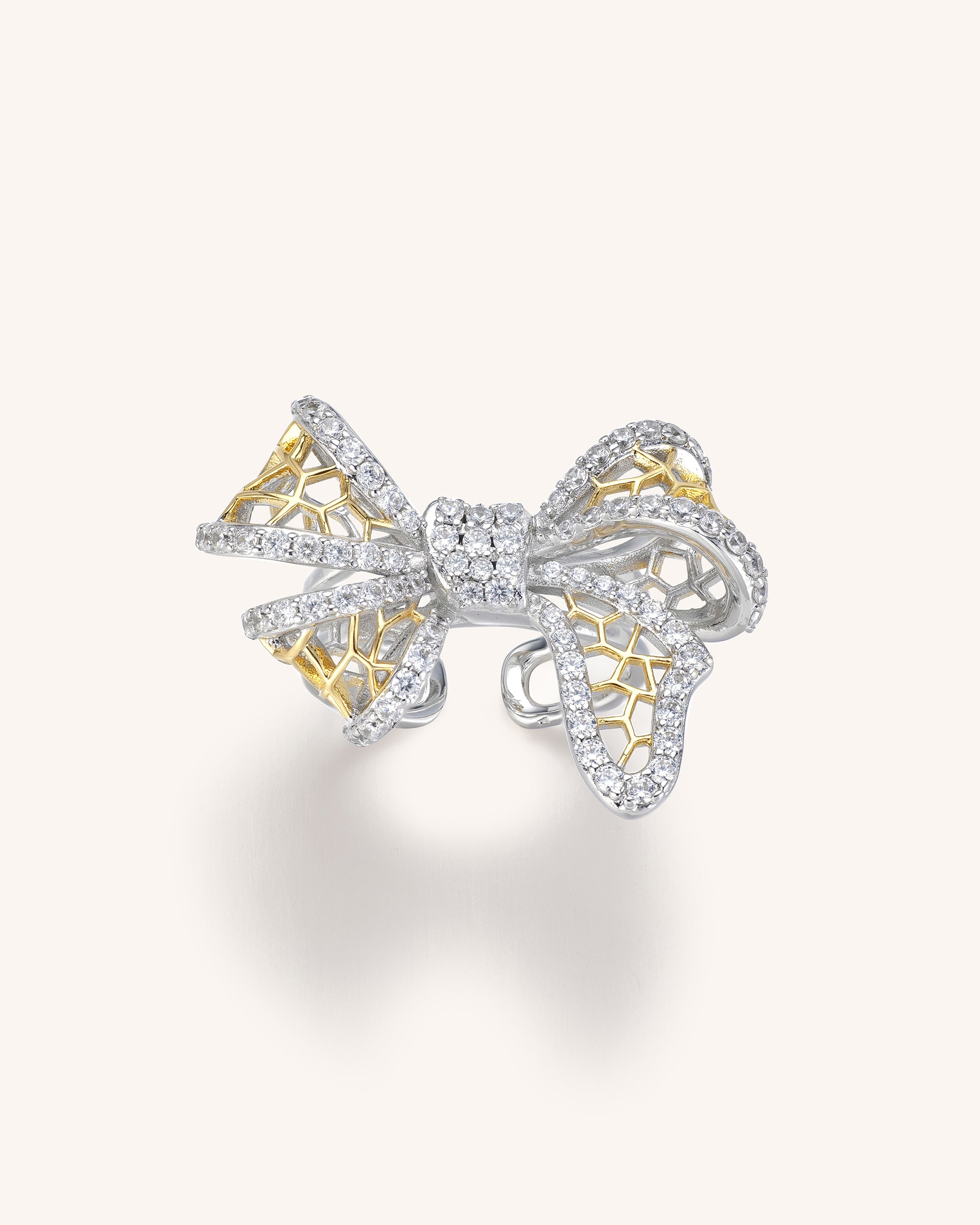 Lace Bow Ring