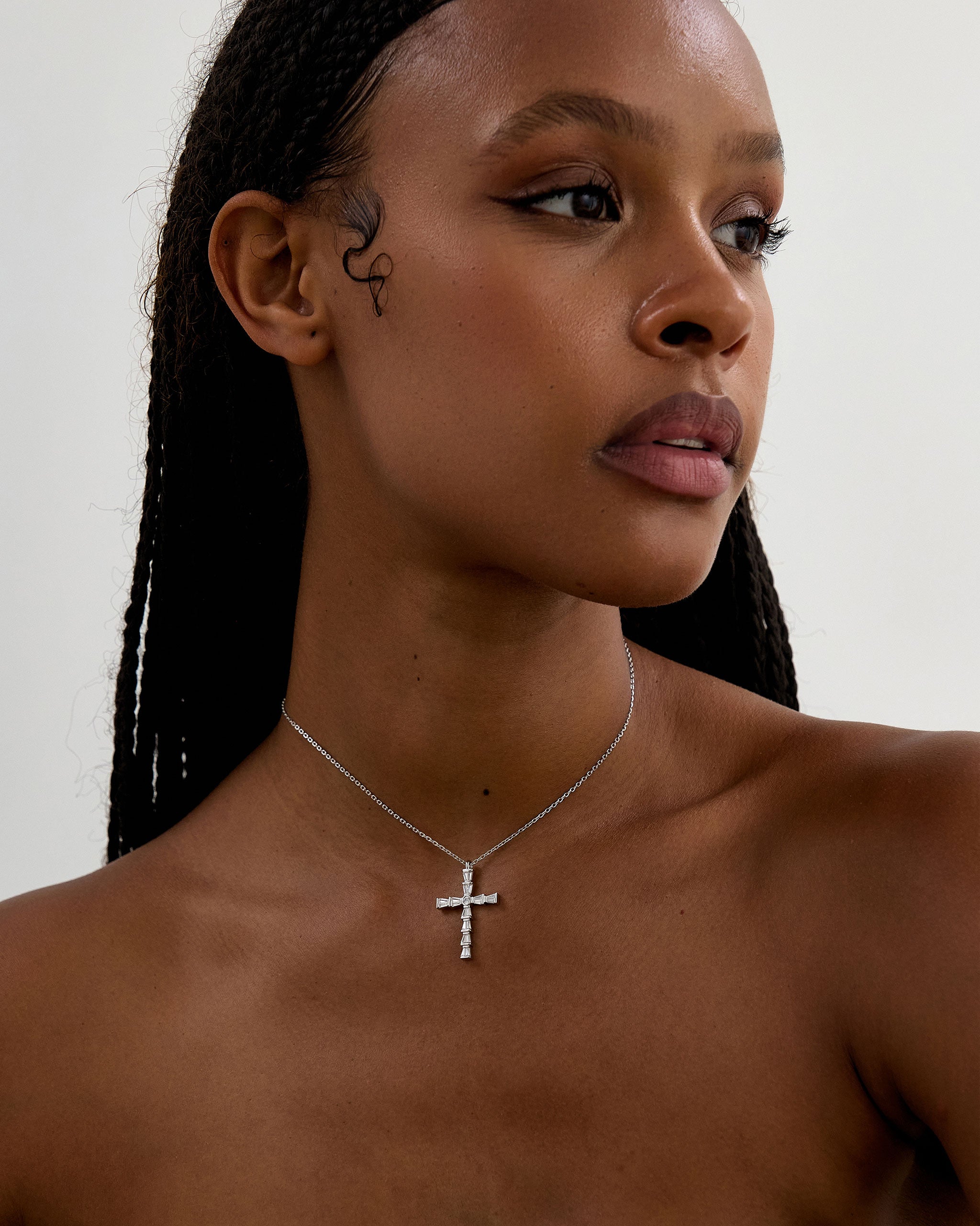 Cross Pendant Necklace for Women