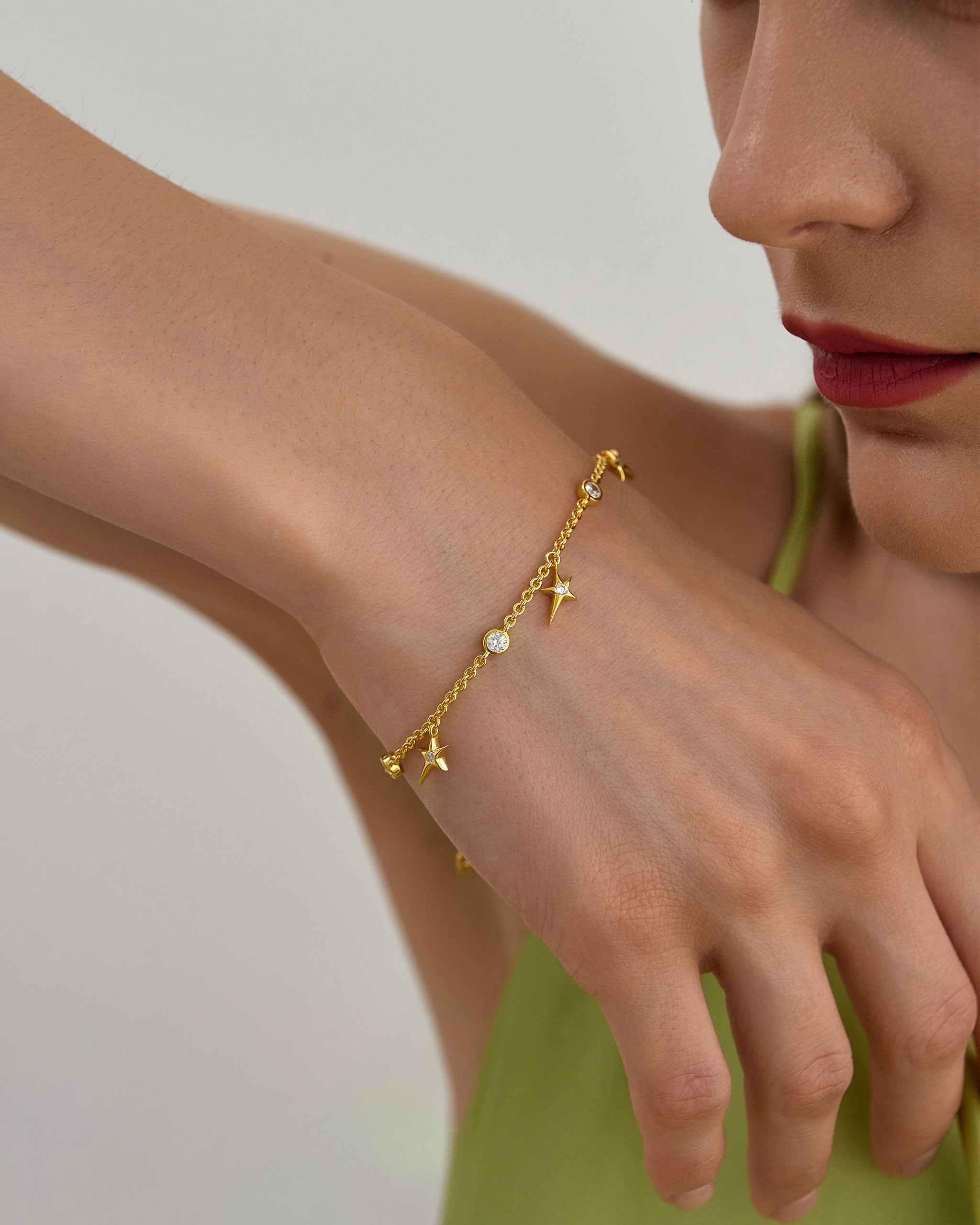 Shooting Star Station Bracelet