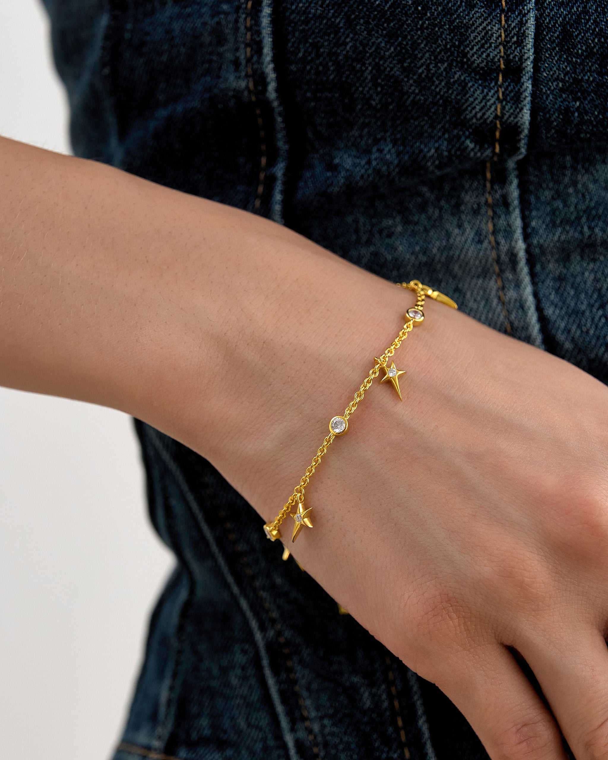 Shooting Star Station Bracelet