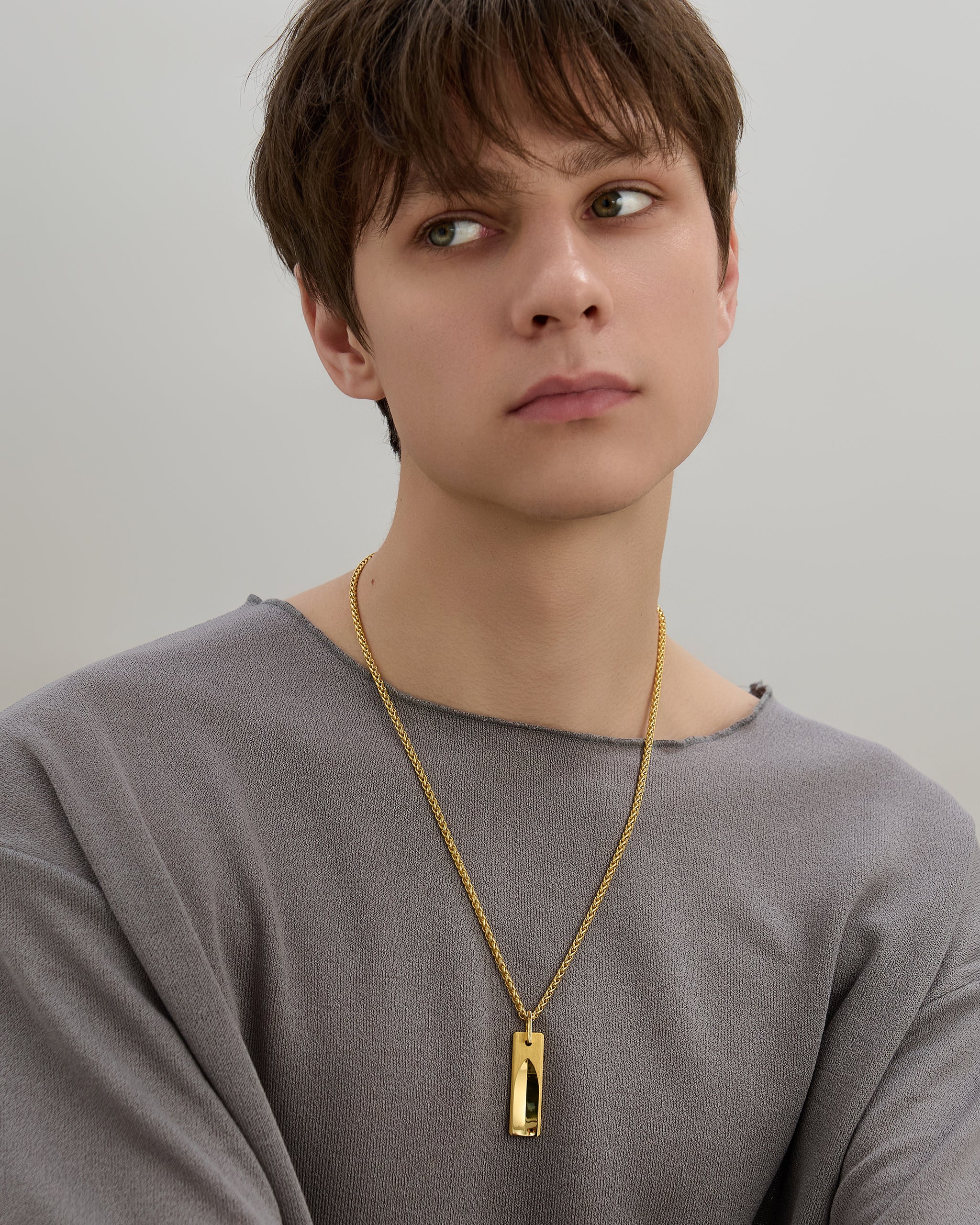 Starship Pendant for men