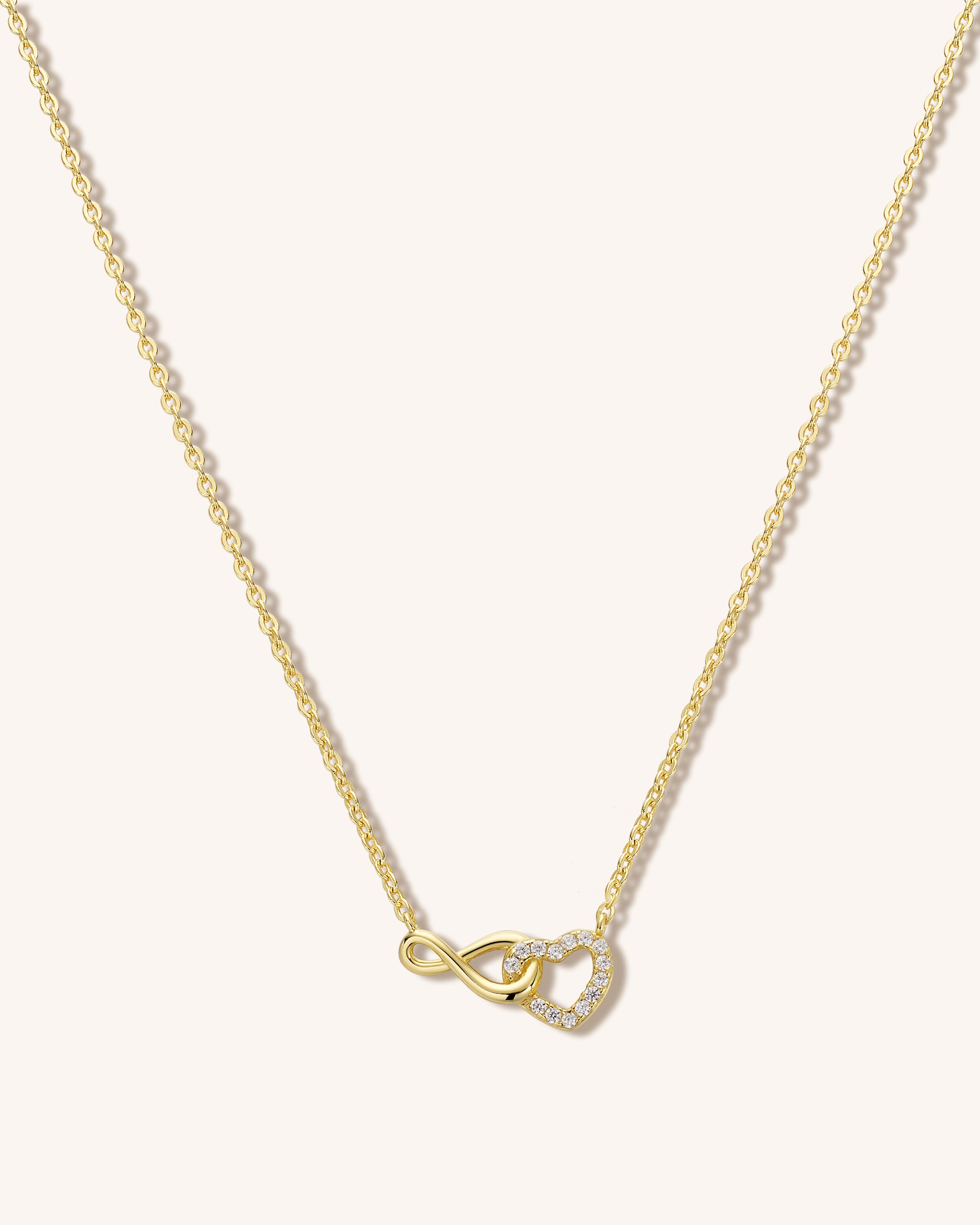 Infinity Heart Necklace