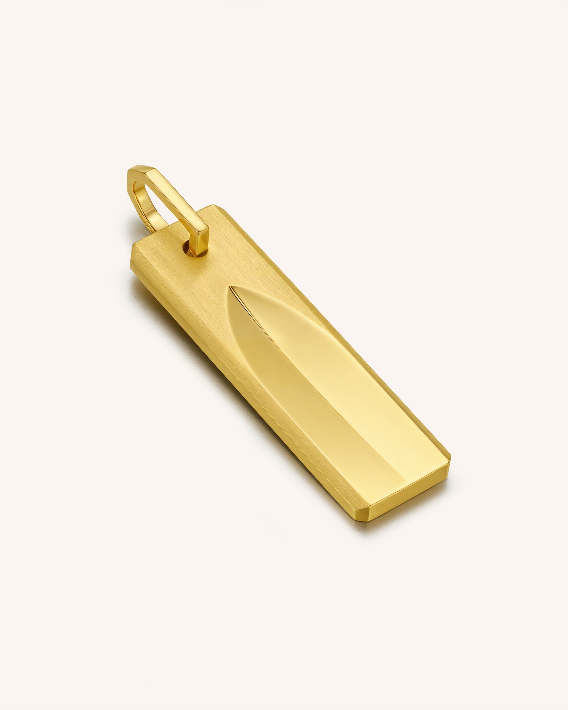 Starship Pendant for men