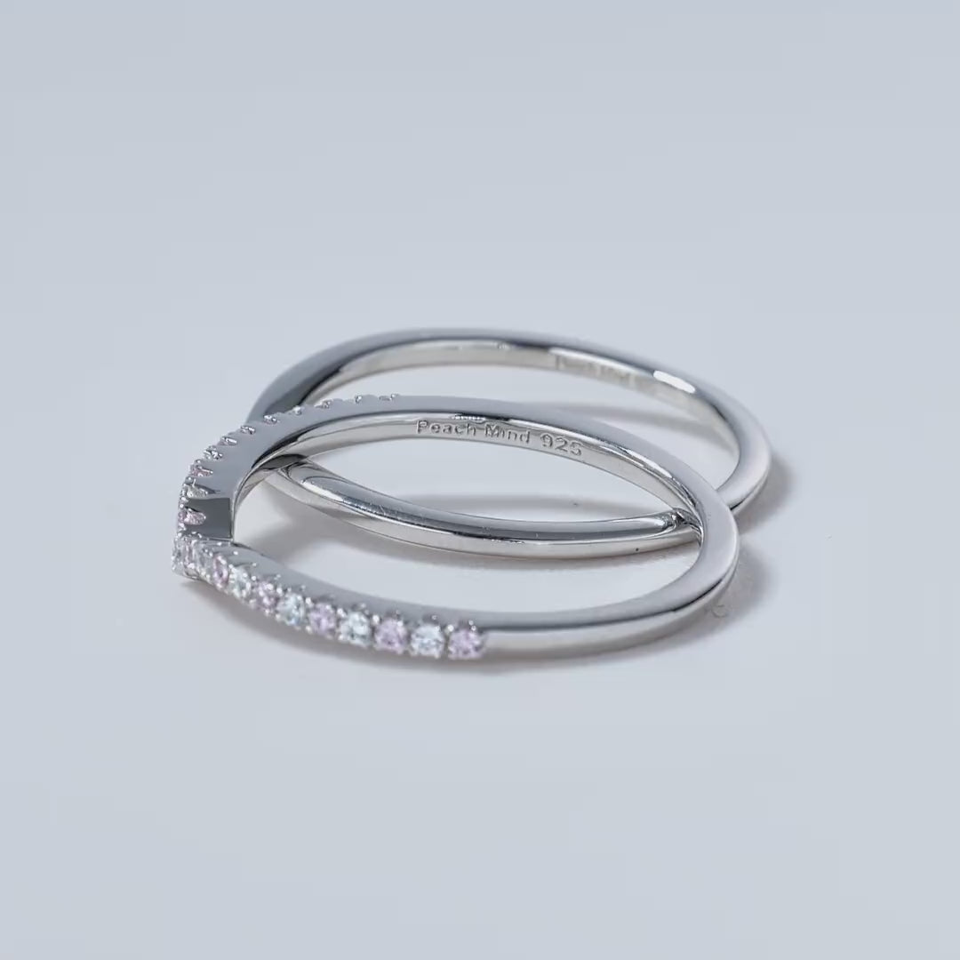 Wishbone Stacking Ring