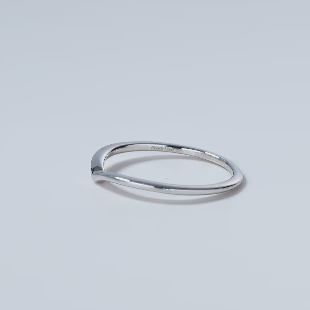 Wishbone Stacking Ring